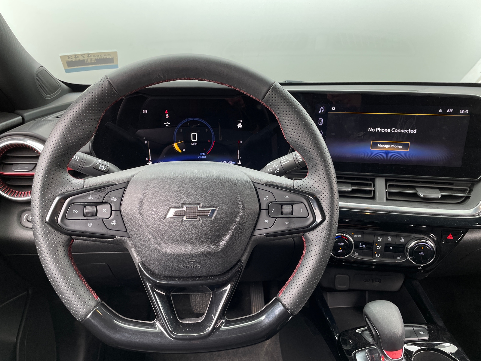 Thumbnail: 2024 Chevrolet Trax - 4