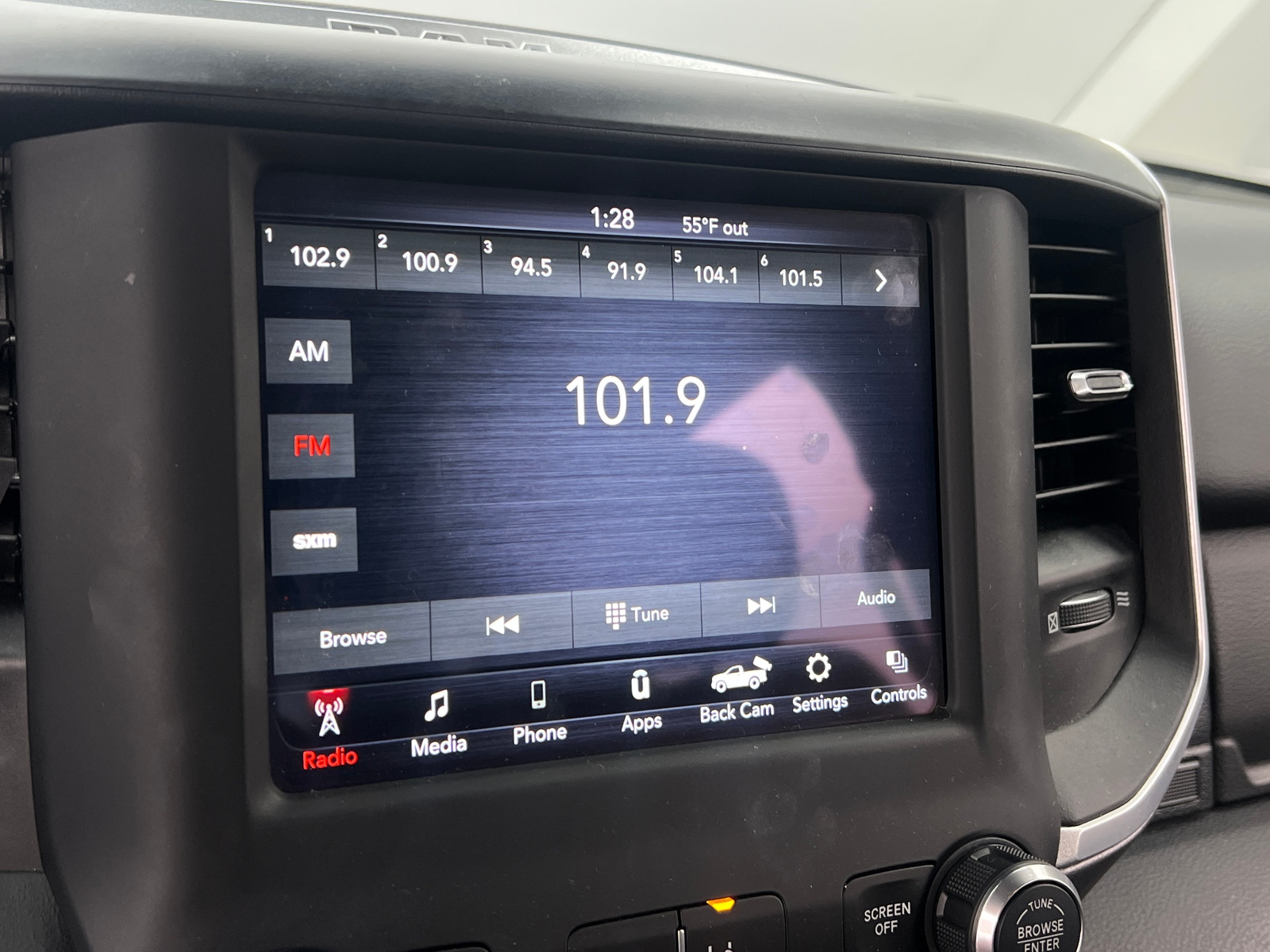 Thumbnail: 2021 RAM 1500 - 4