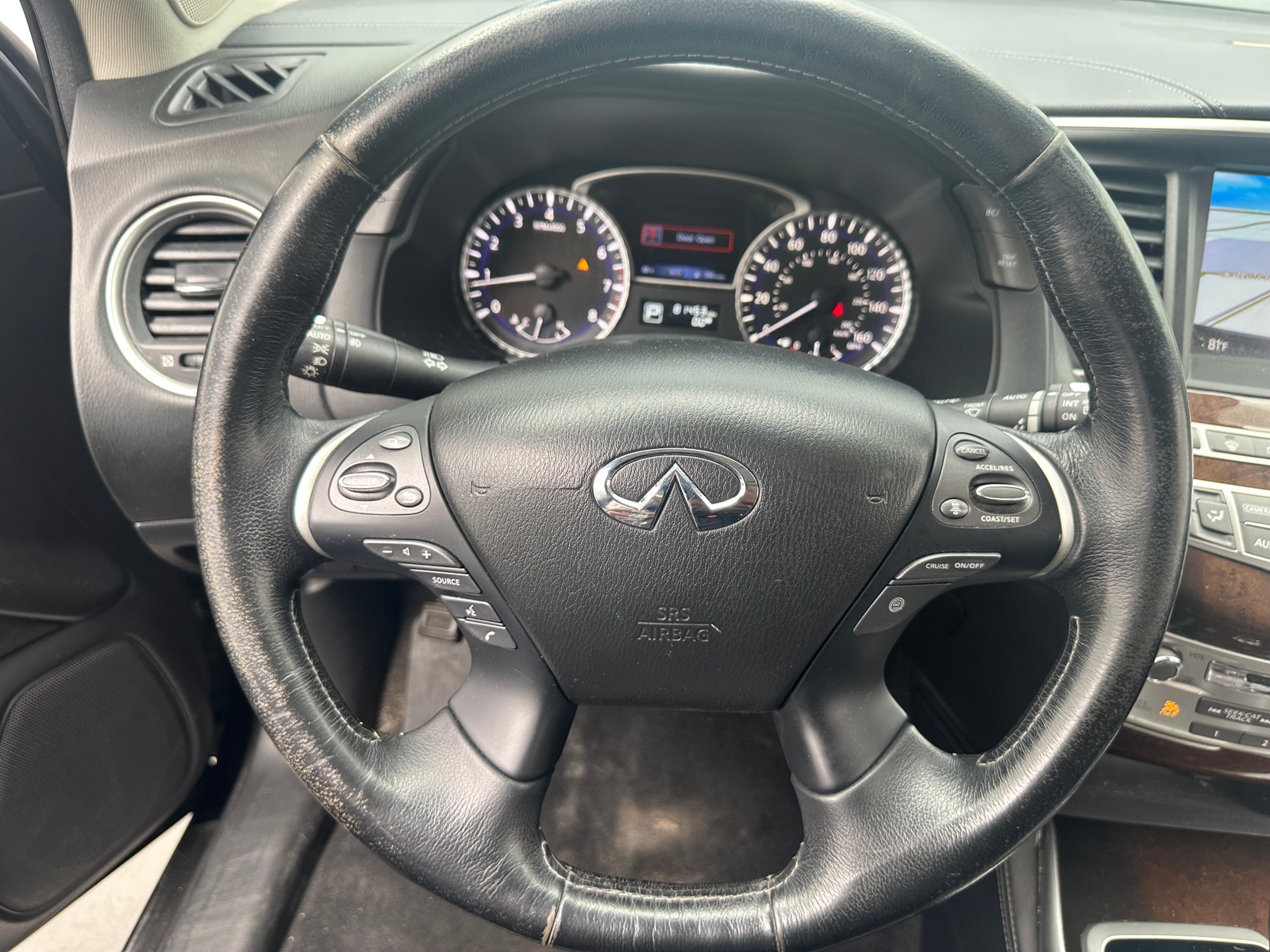 Thumbnail: 2017 INFINITI QX60 - 4