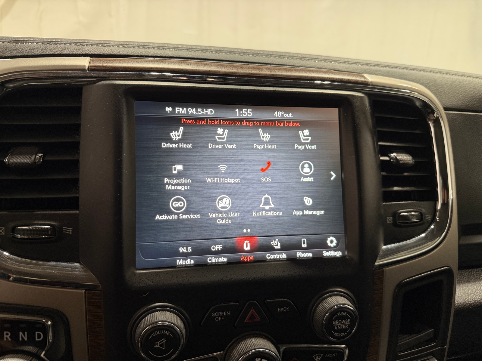 Thumbnail: 2018 RAM 1500 - 3