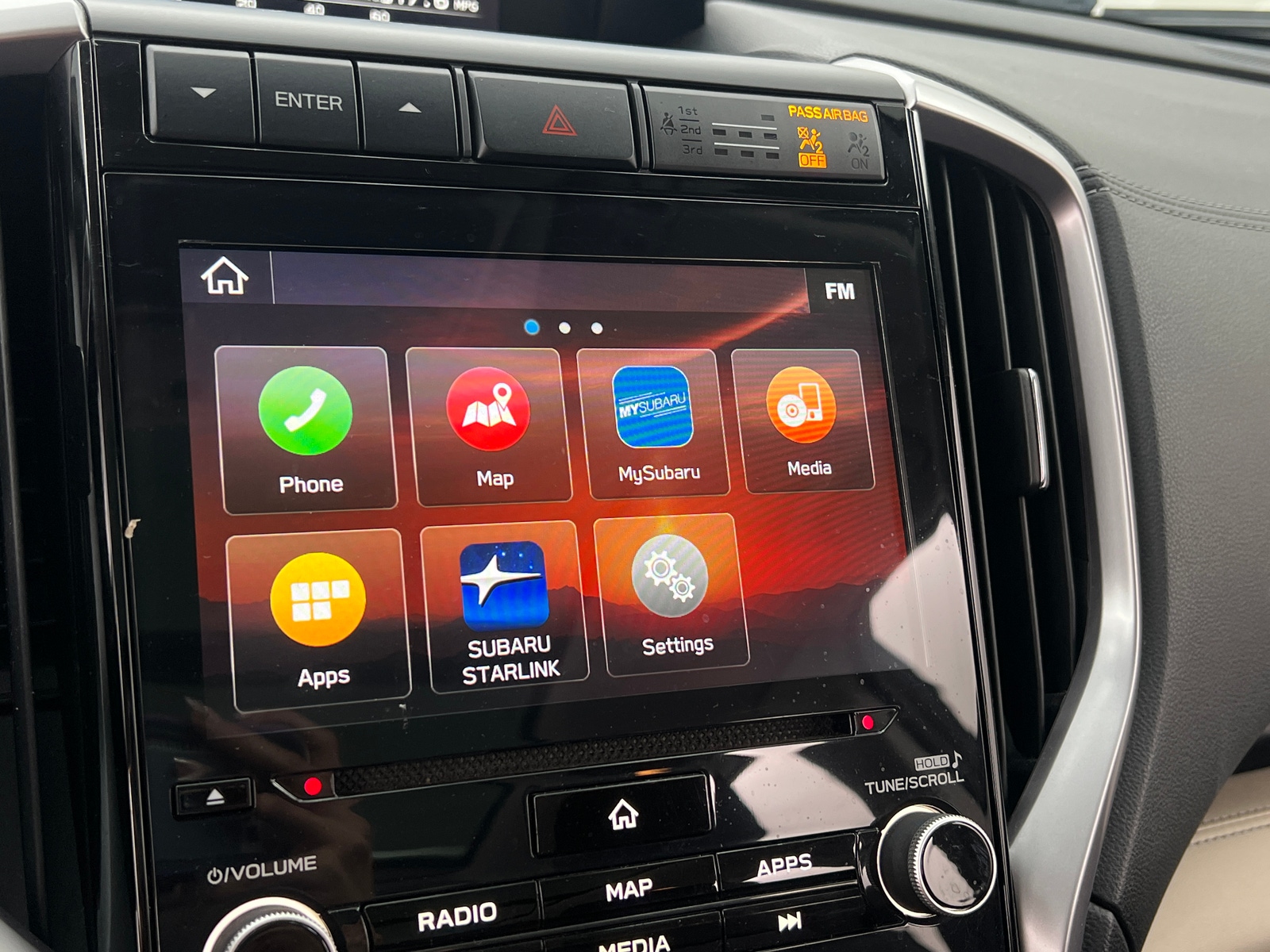 Thumbnail: 2021 Subaru Ascent - 3