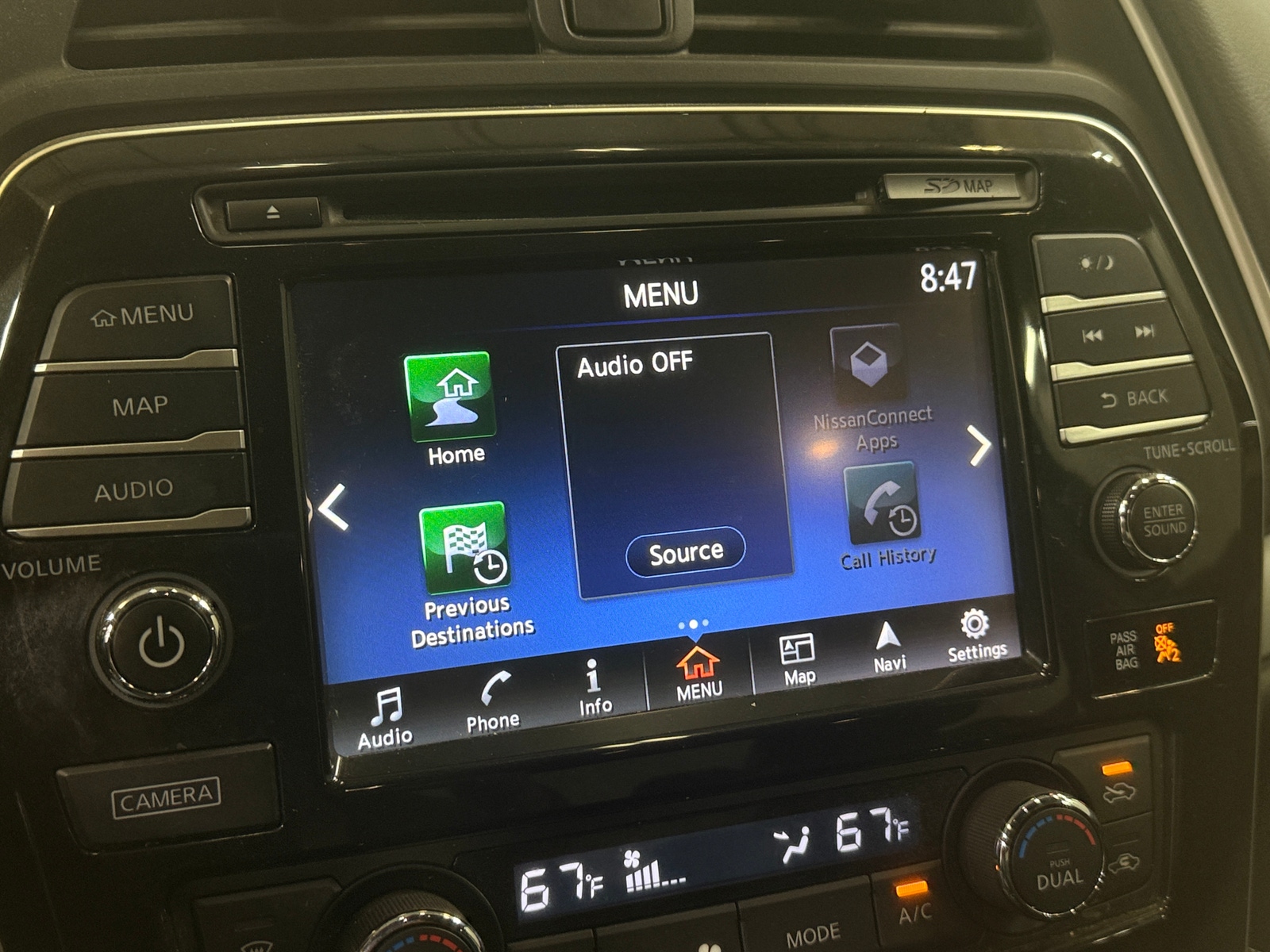 Thumbnail: 2016 Nissan Maxima - 3