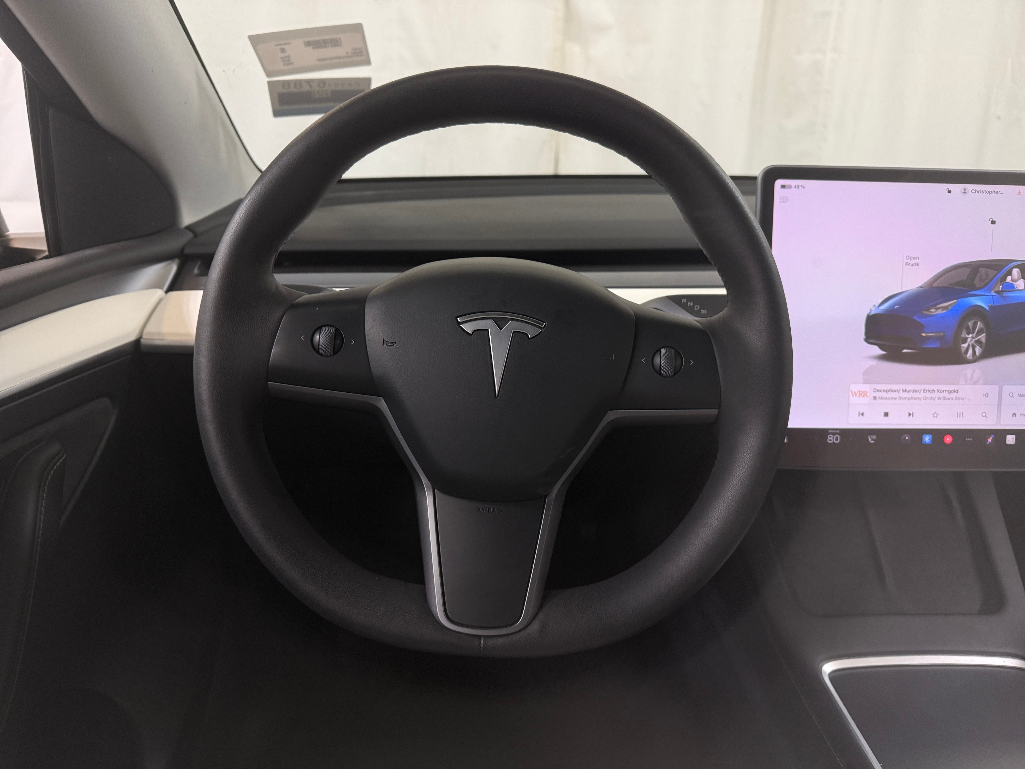 Used 2023 Tesla Model Y Long Range with VIN 7SAYGDEEXPF672897 for sale in Oak Creek, WI
