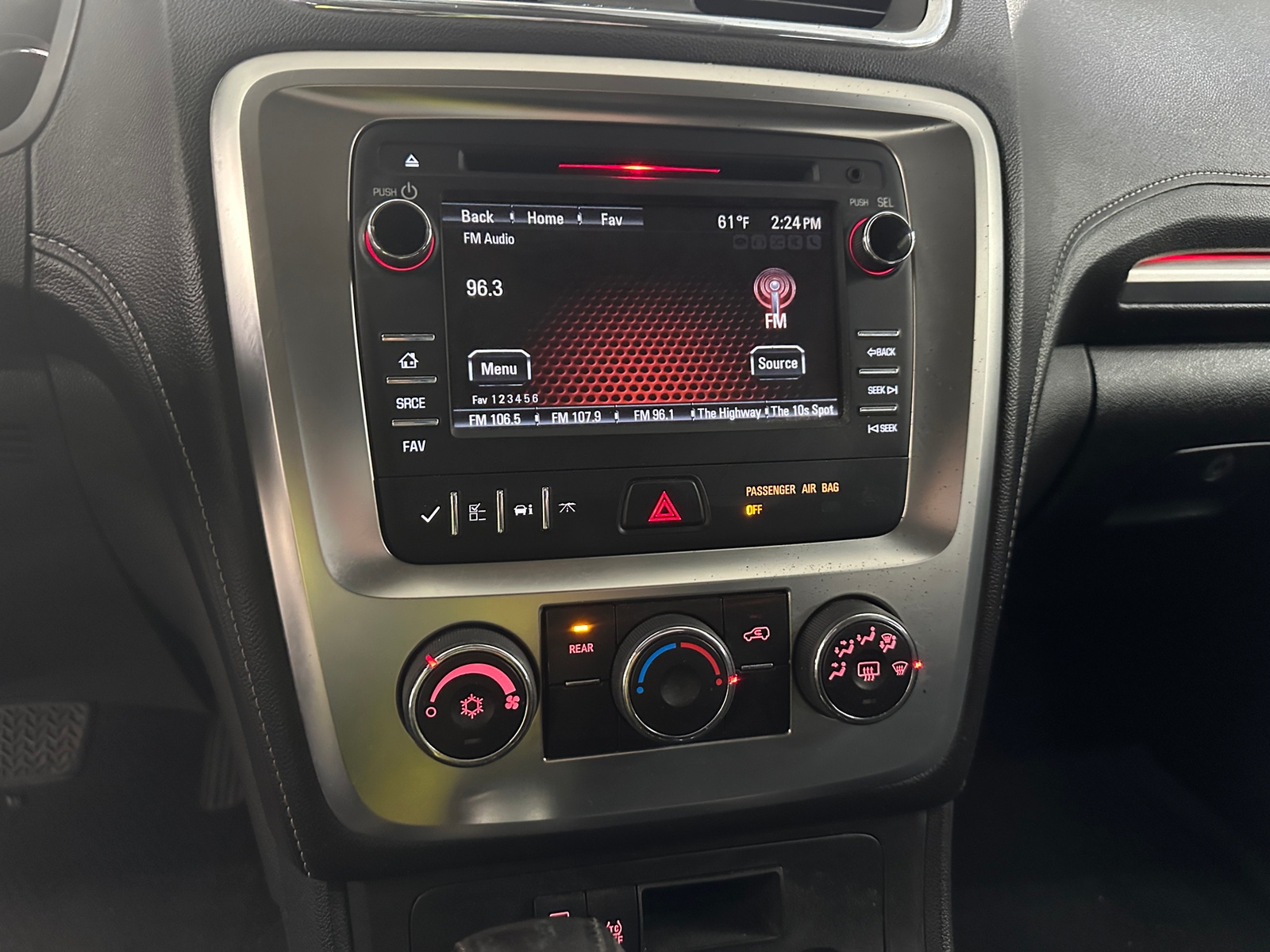 Thumbnail: 2013 GMC Acadia - 4