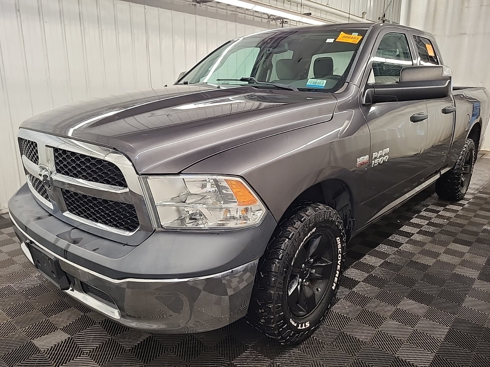 2017 Ram 1500 4WD Quad Cab 140.5" ST