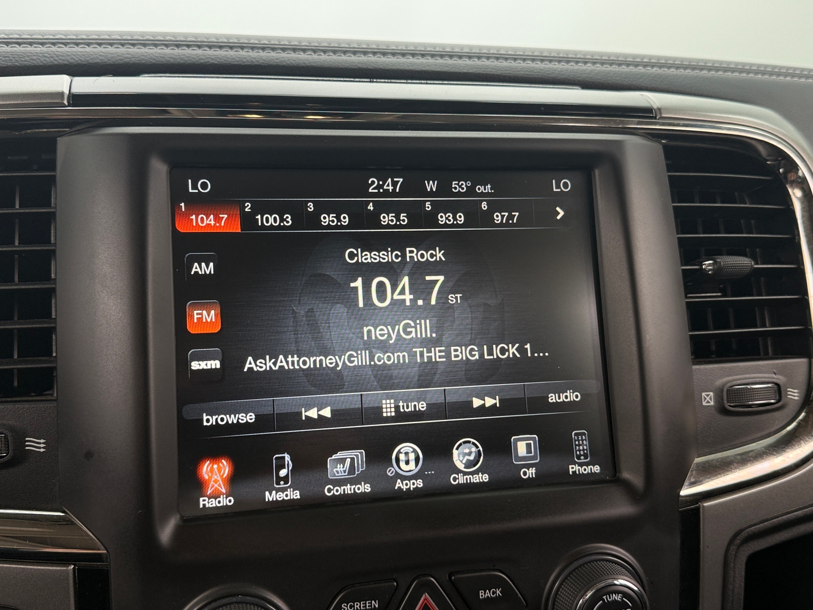 Thumbnail: 2016 RAM 1500 - 4