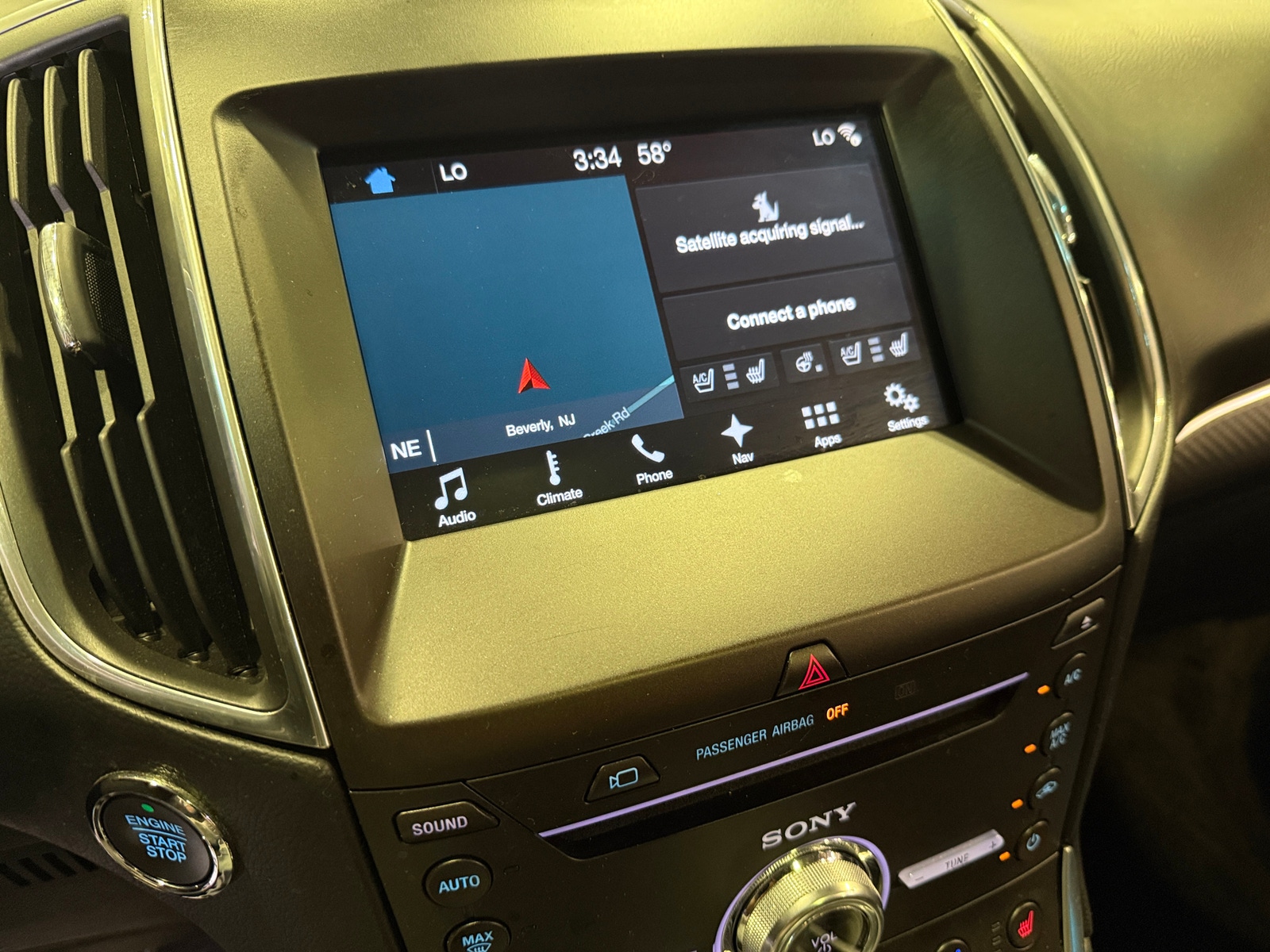 Thumbnail: 2017 Ford Edge - 4