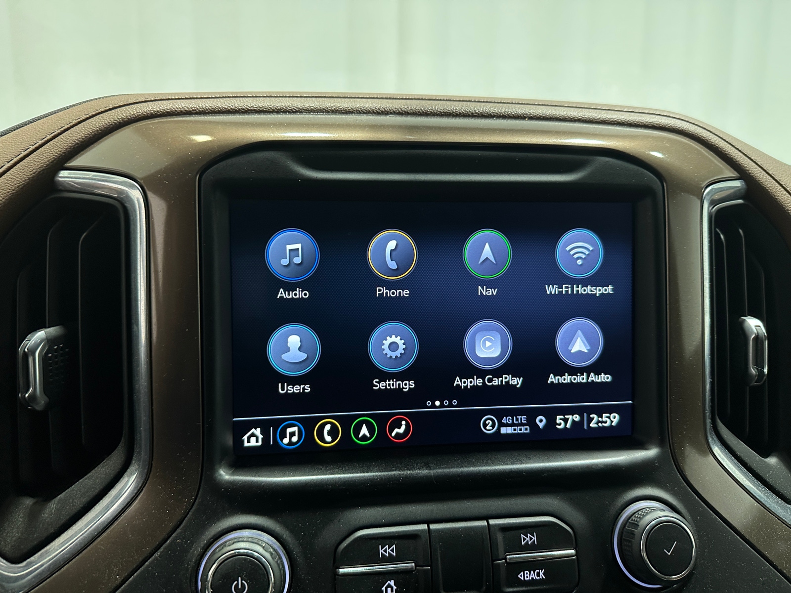 Thumbnail: 2021 Chevrolet Silverado 1500 - 3