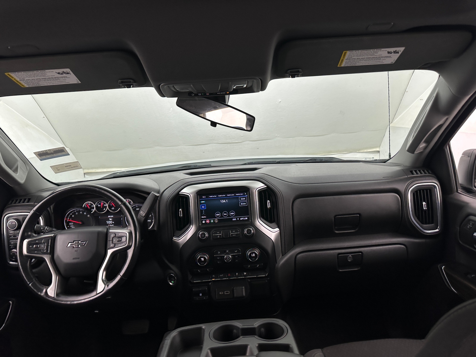 Thumbnail: 2021 Chevrolet Silverado 1500 - 3