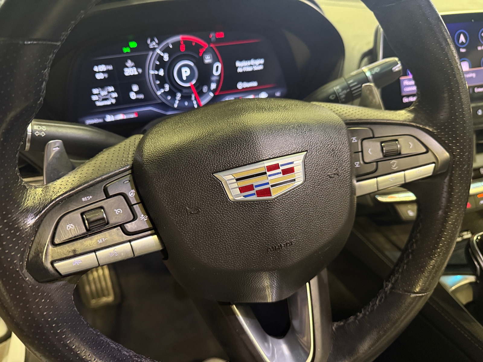 Thumbnail: 2021 Cadillac CT4 - 4