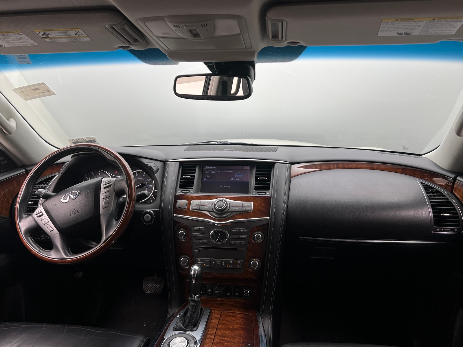 Thumbnail: 2016 INFINITI QX80 - 2