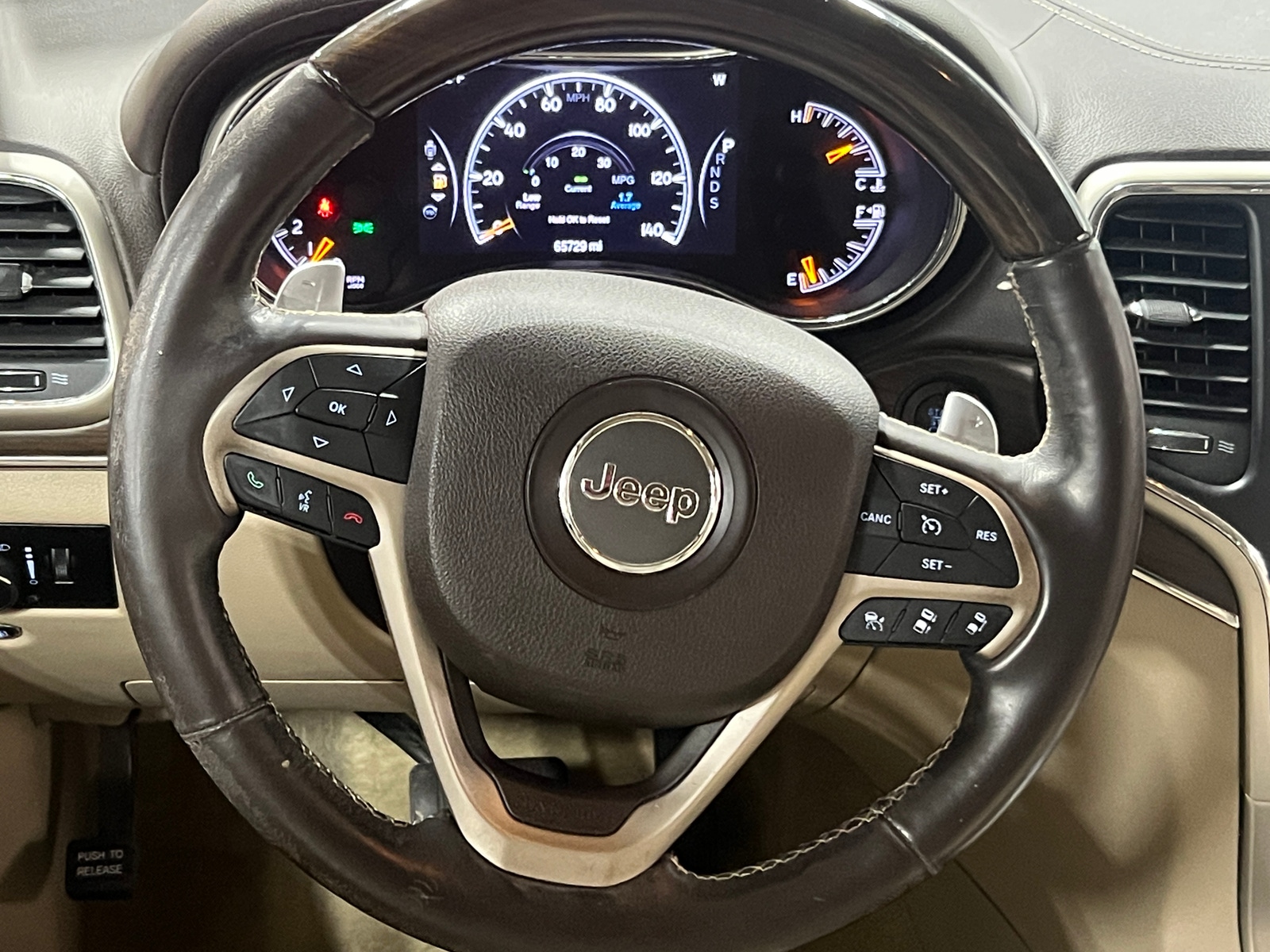 Thumbnail: 2014 Jeep Grand Cherokee - 5