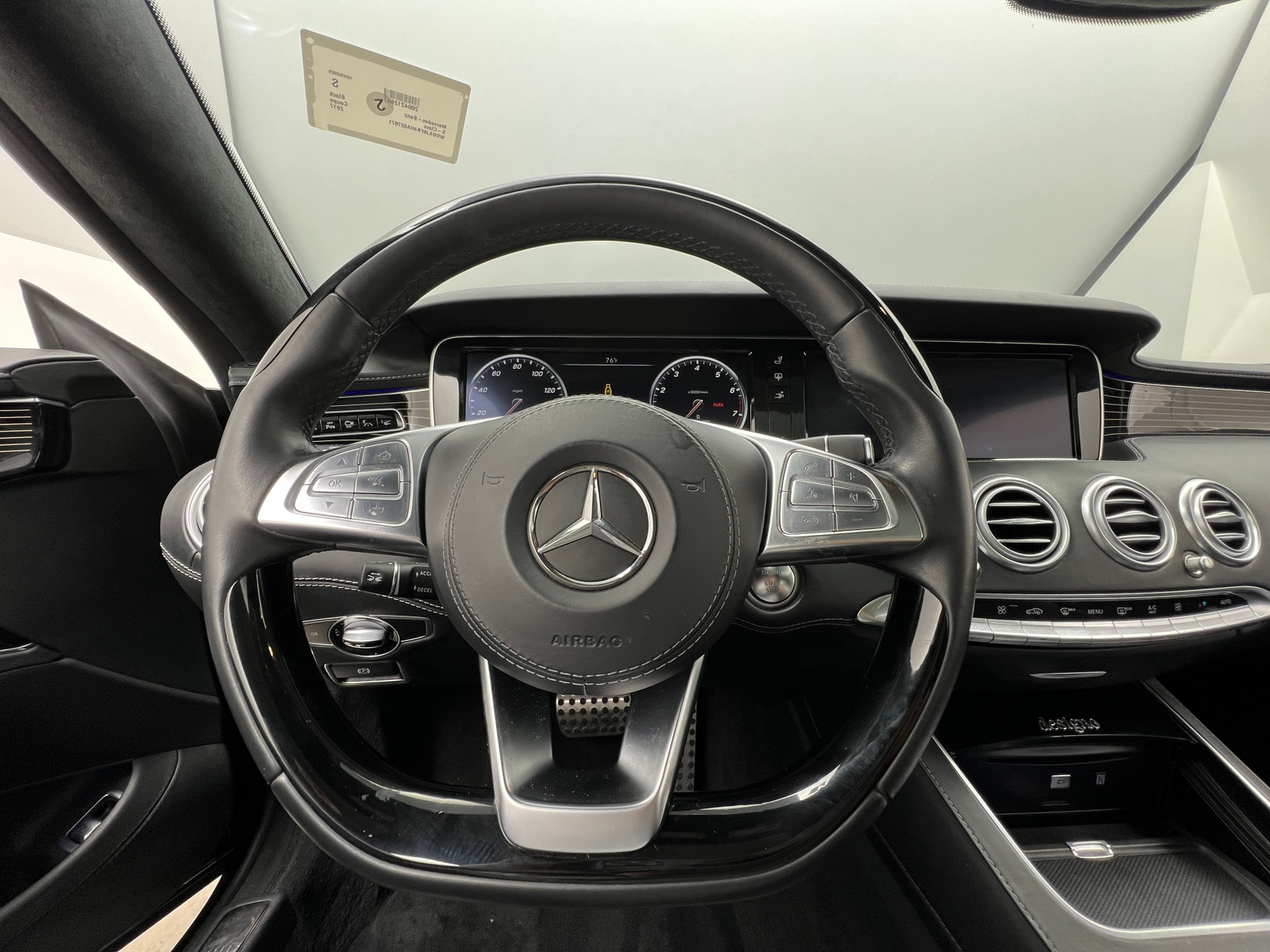 Thumbnail: 2017 Mercedes-Benz S-Class - 3