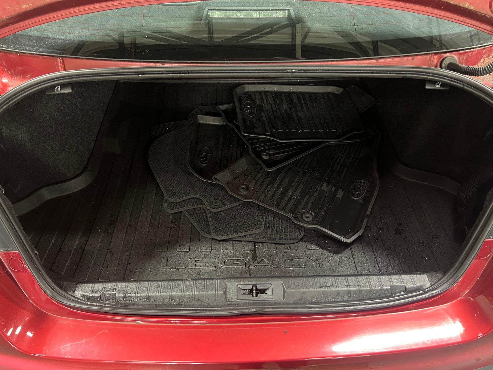 Thumbnail: 2018 Subaru Legacy - 6