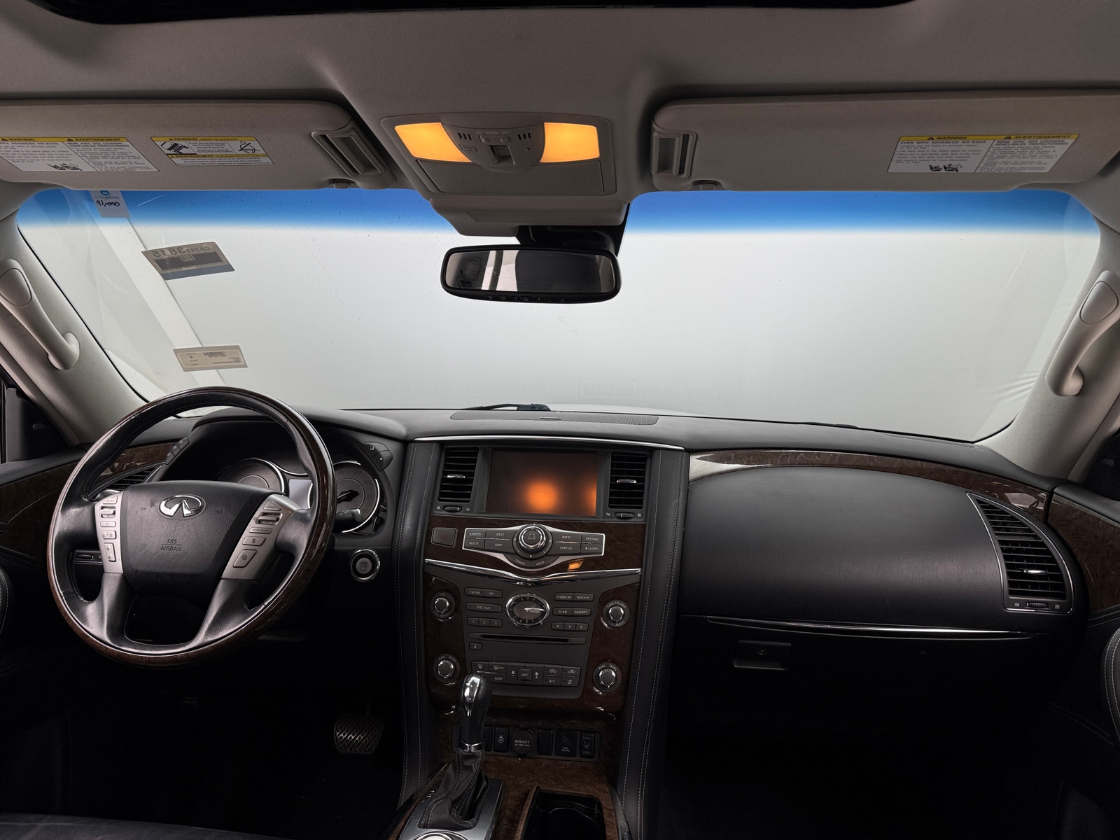 Thumbnail: 2017 INFINITI QX80 - 2