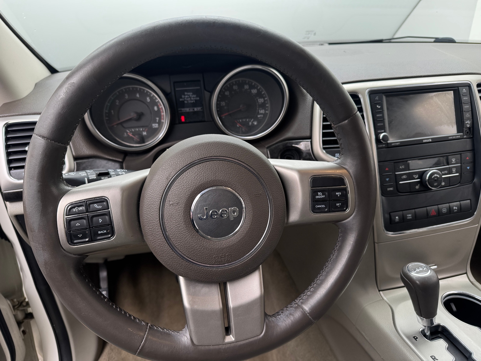 Thumbnail: 2012 Jeep Grand Cherokee - 4