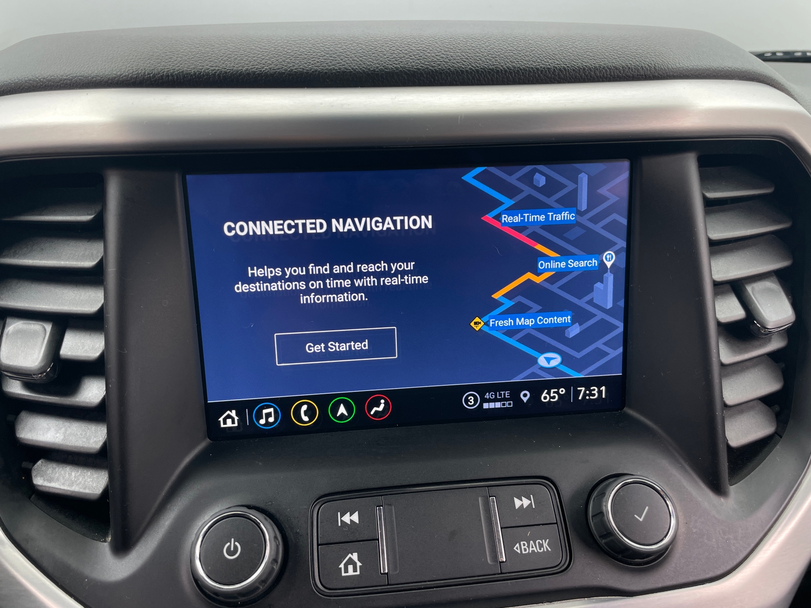 Thumbnail: 2021 GMC Acadia - 4