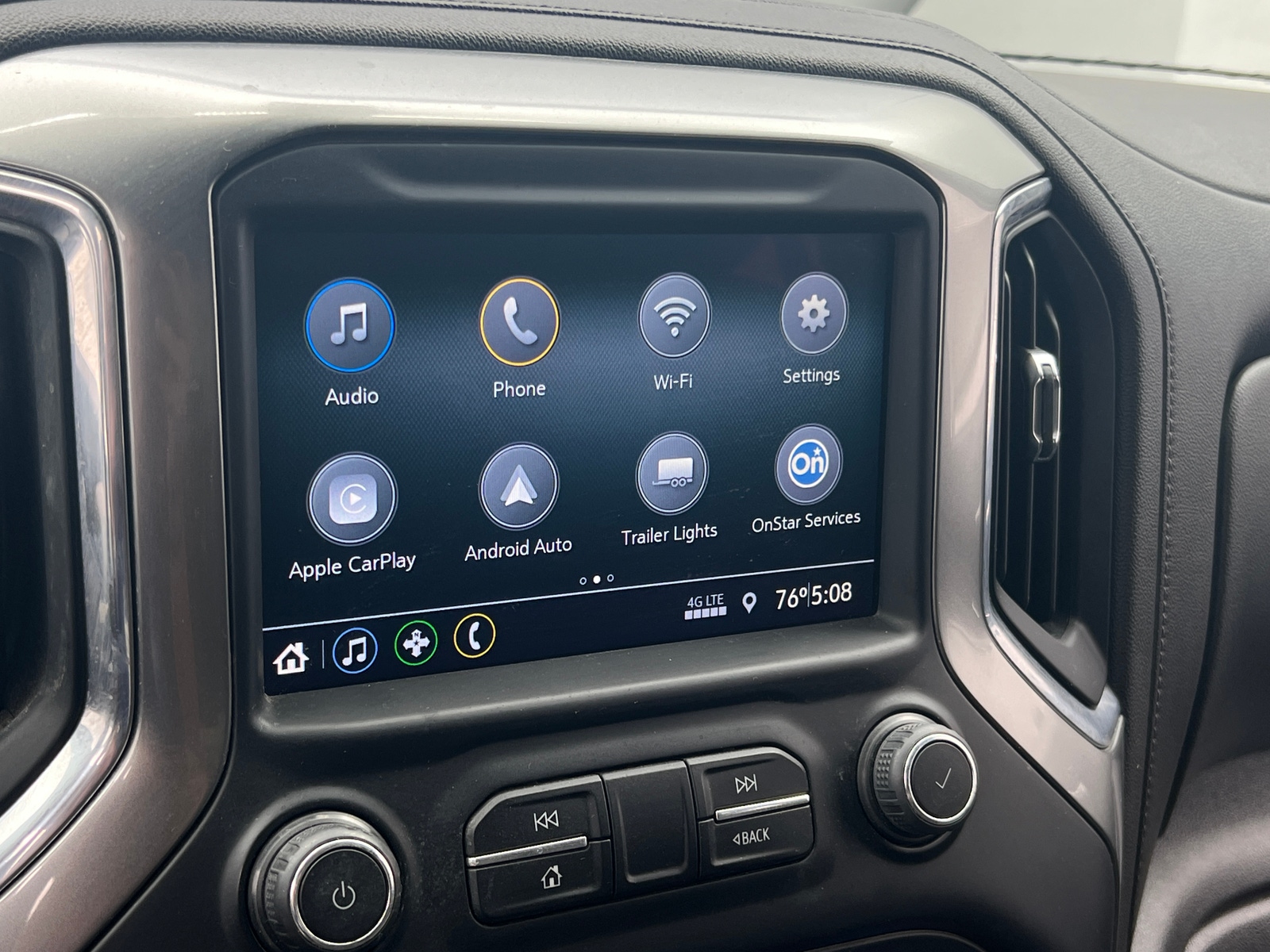 Thumbnail: 2022 Chevrolet Silverado 1500 - 4