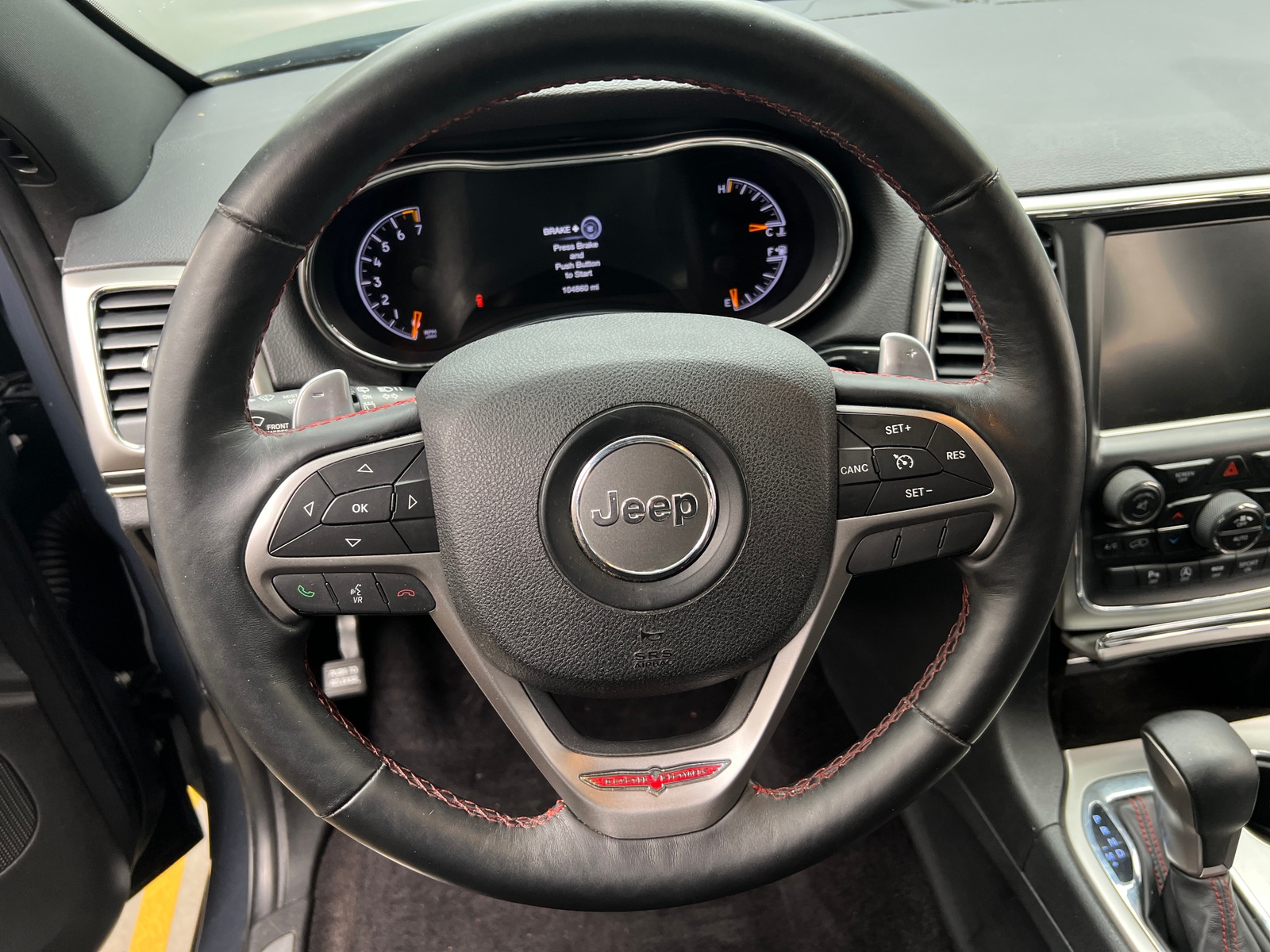 Thumbnail: 2017 Jeep Grand Cherokee - 4