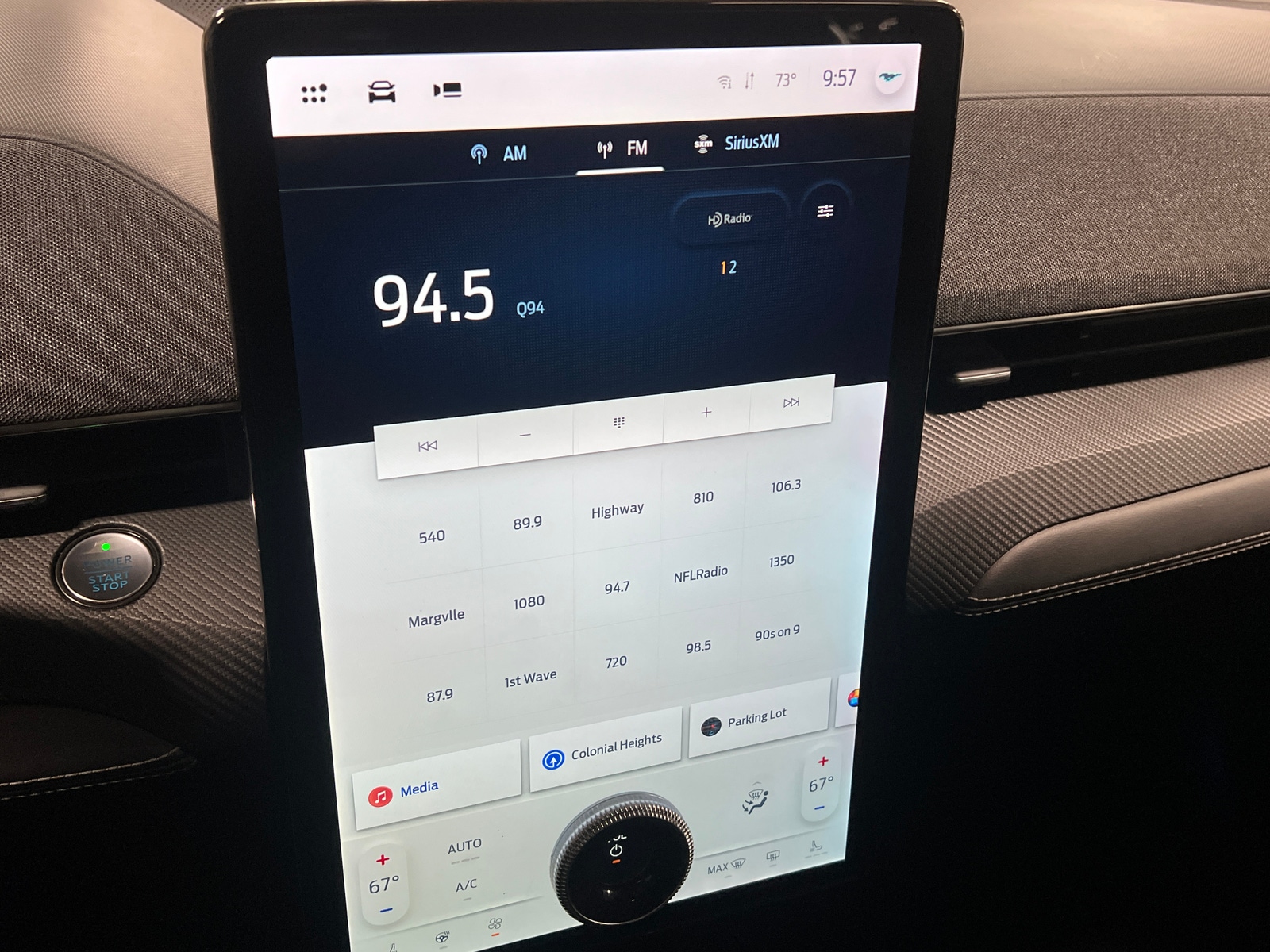 Thumbnail: 2021 Ford Mustang Mach-E - 3