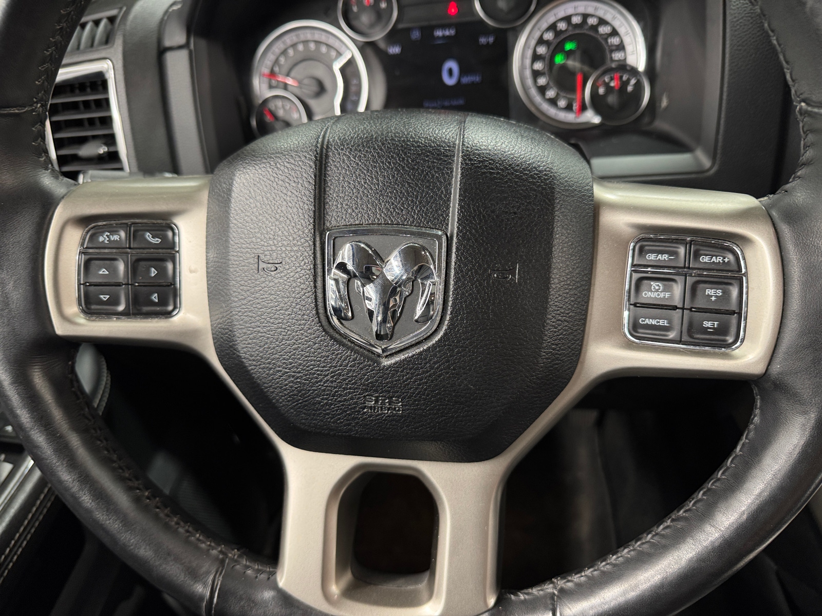 Thumbnail: 2017 RAM 1500 - 4