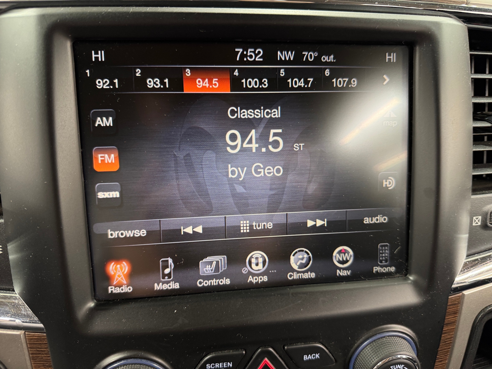 Thumbnail: 2017 RAM 1500 - 3