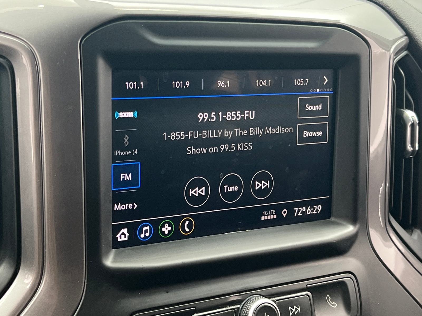 Thumbnail: 2020 Chevrolet Silverado 1500 - 4