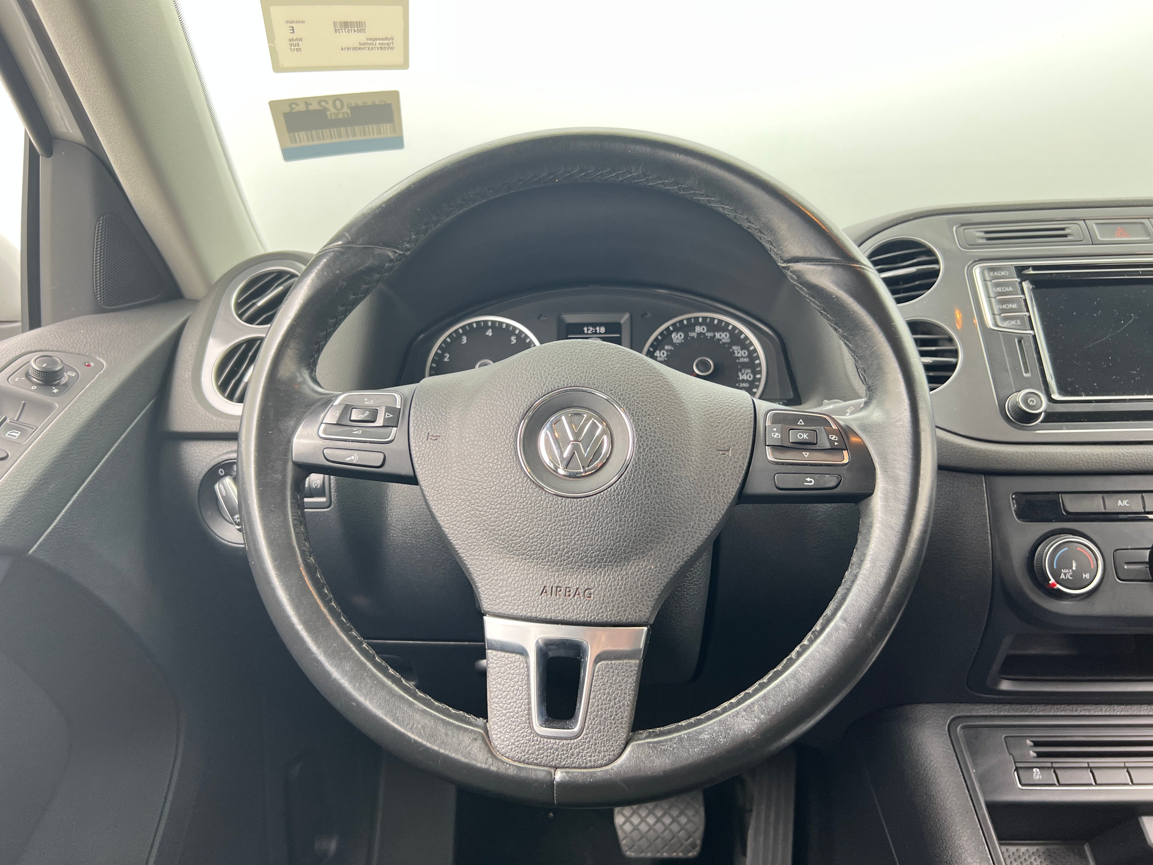 2017 Volkswagen Tiguan Limited