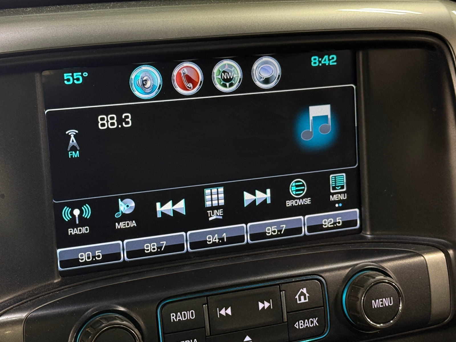 Thumbnail: 2018 Chevrolet Silverado 1500 - 4