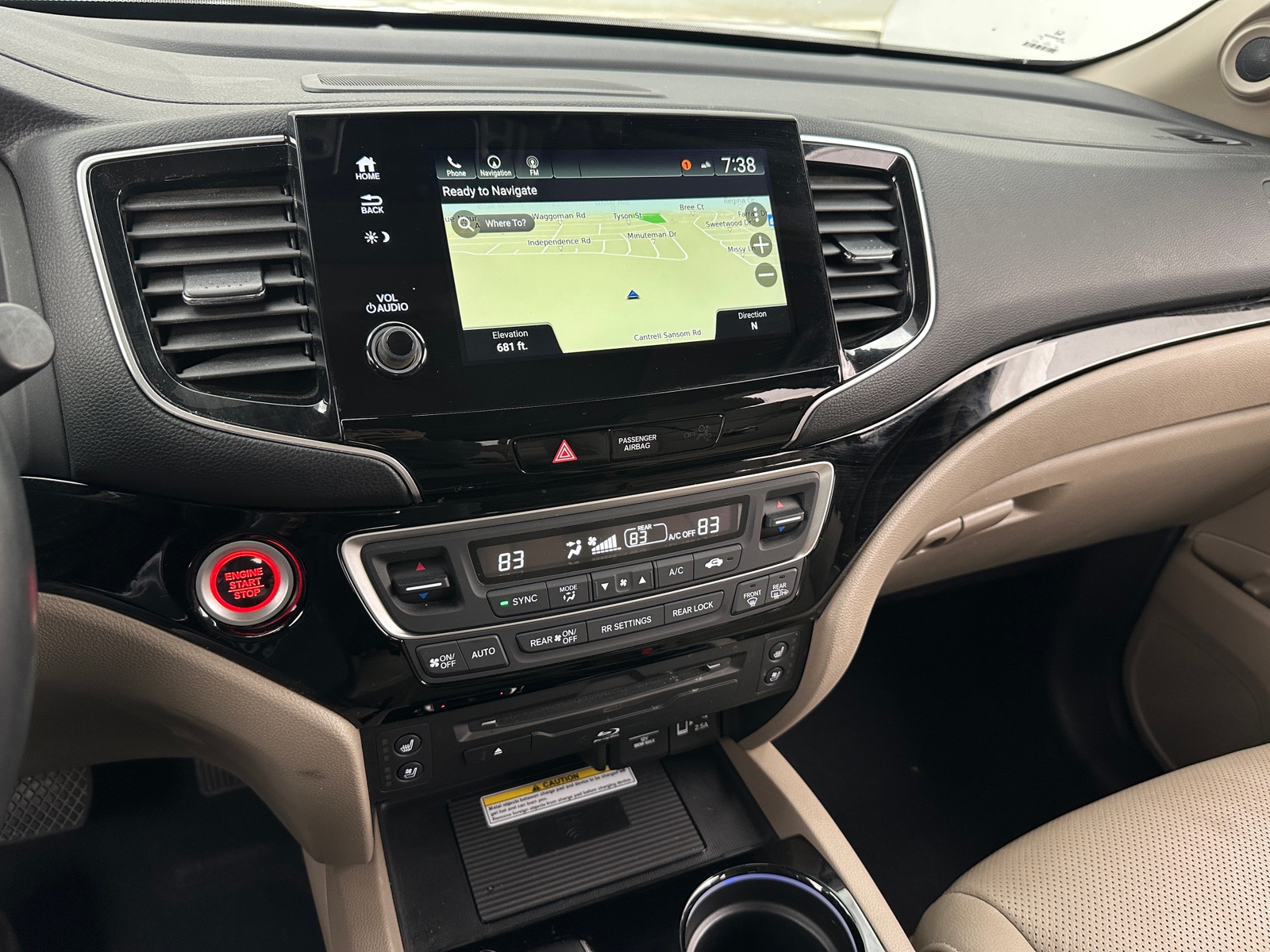 Thumbnail: 2019 Honda Pilot - 3