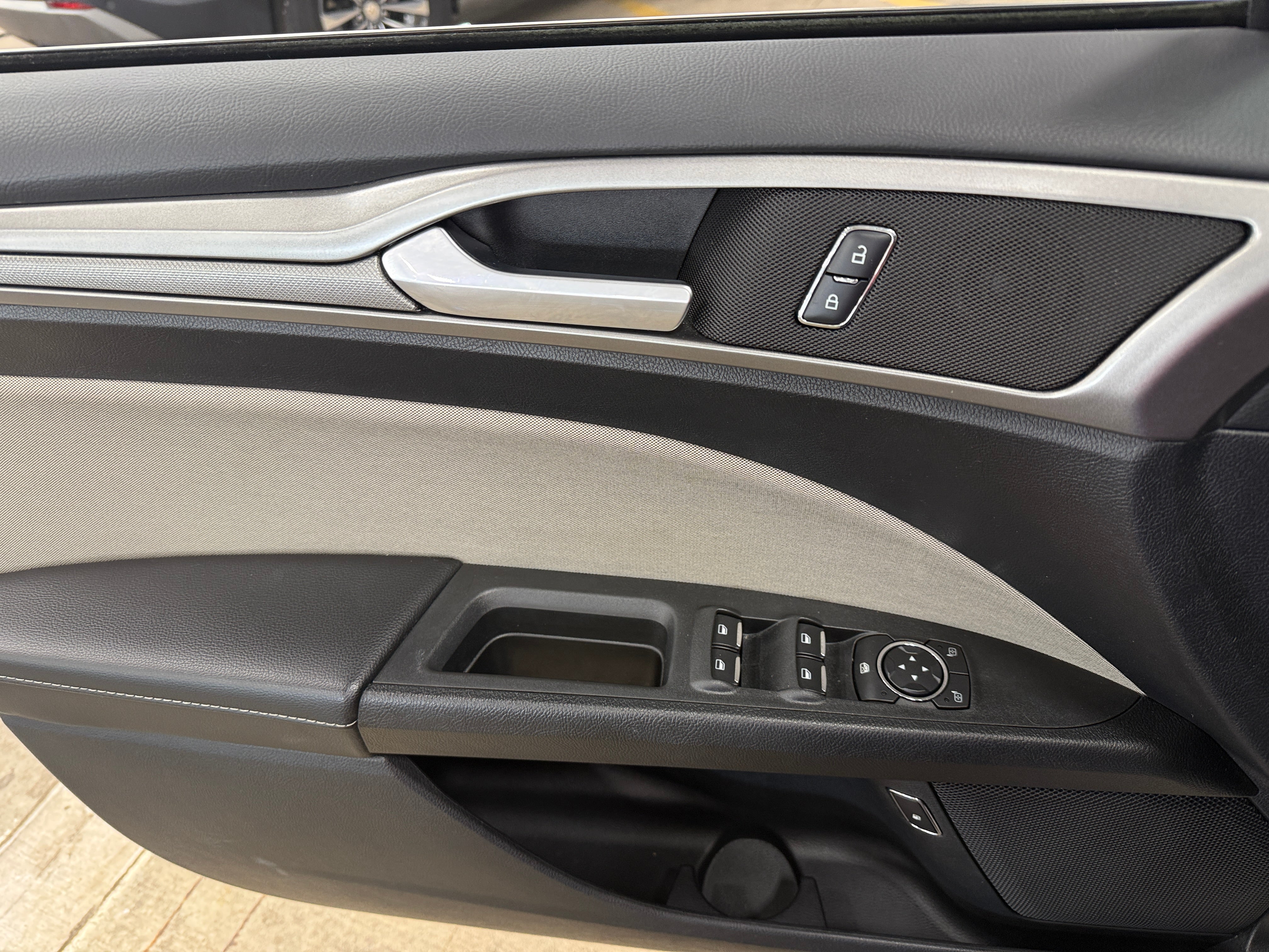 2018 Ford Fusion Hybrid