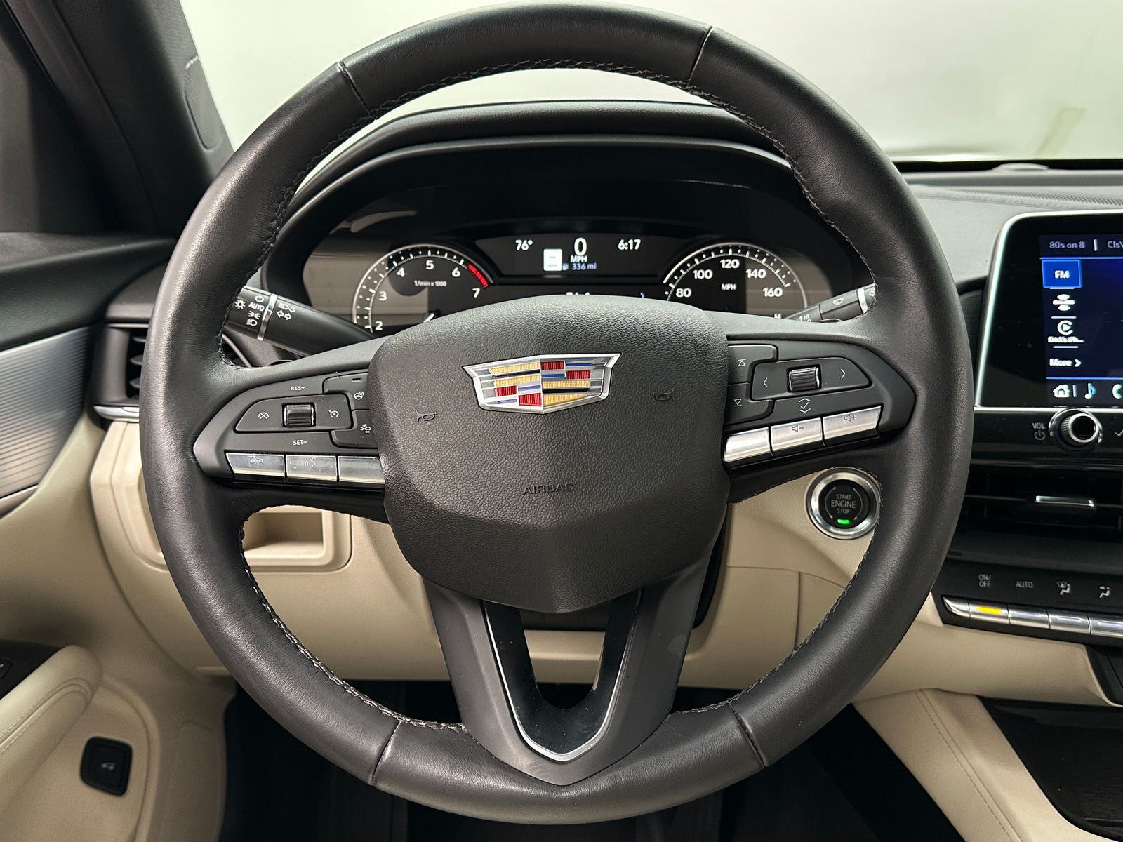 Thumbnail: 2024 Cadillac CT4 - 4