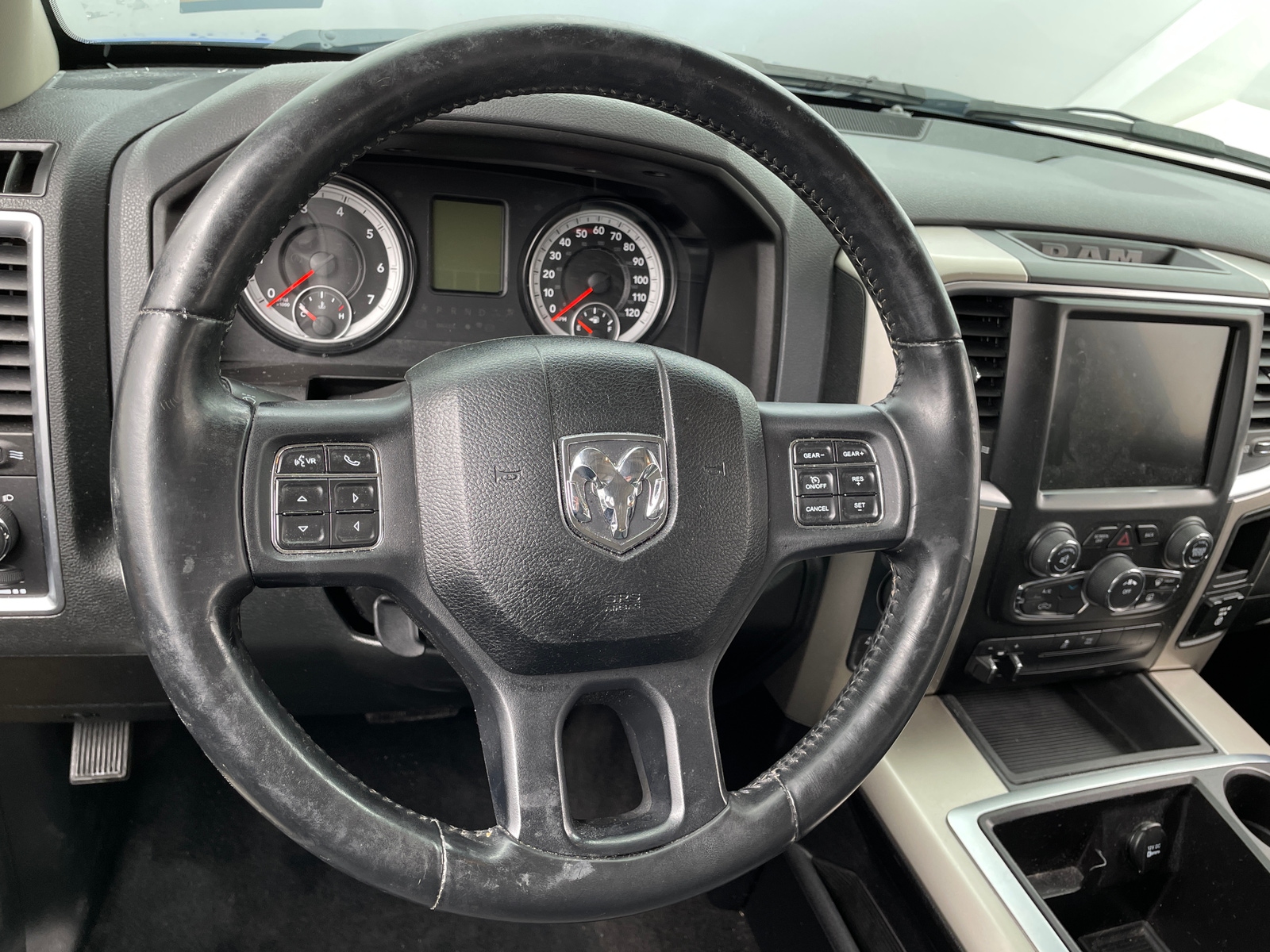 Thumbnail: 2014 RAM 1500 - 5