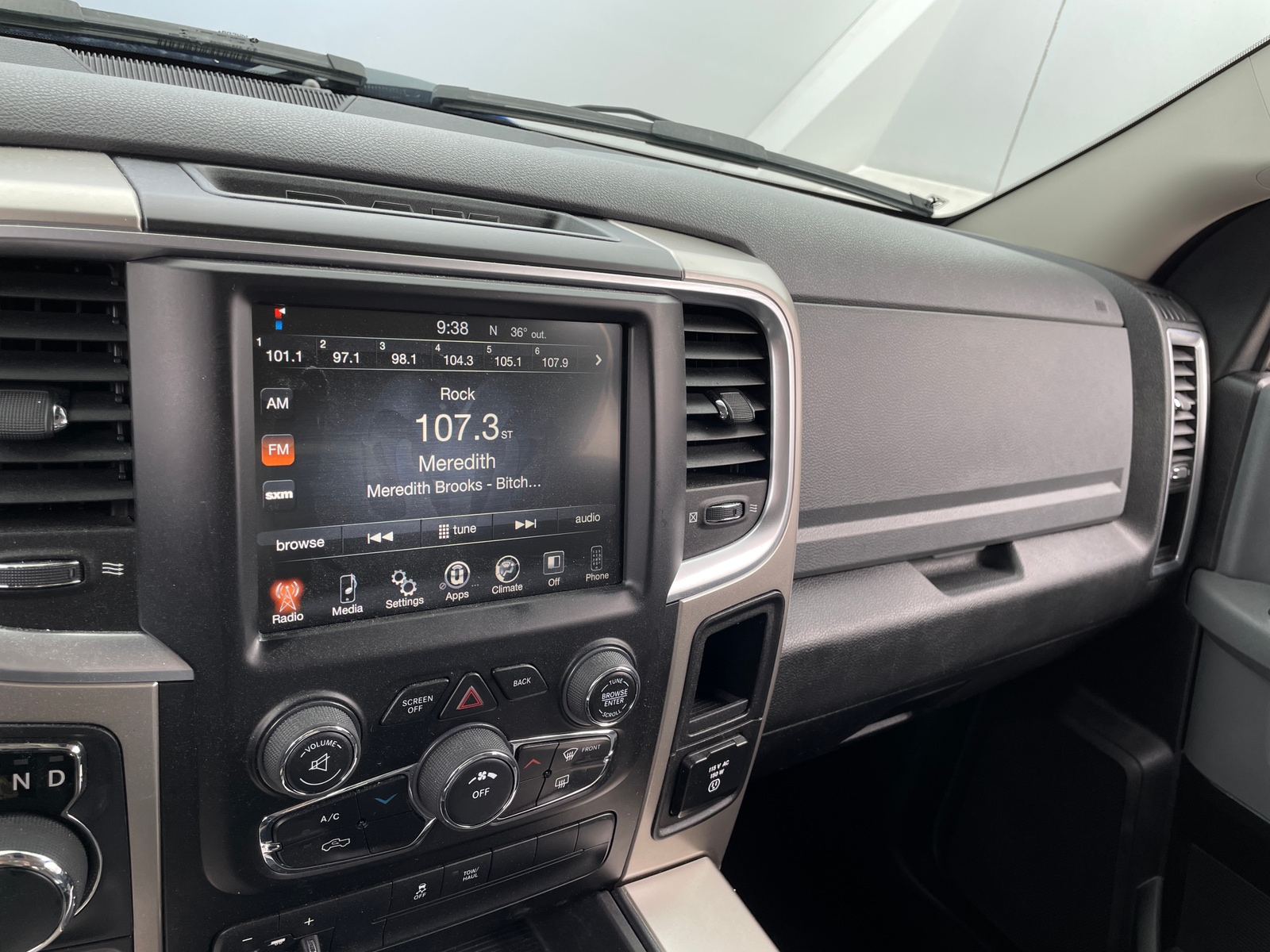 Thumbnail: 2014 RAM 1500 - 4