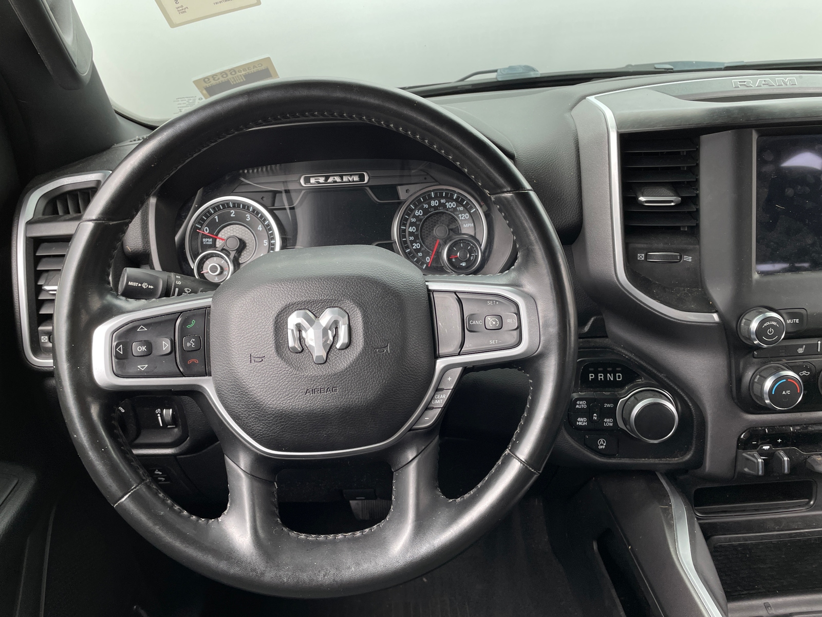 Thumbnail: 2021 RAM 1500 - 5