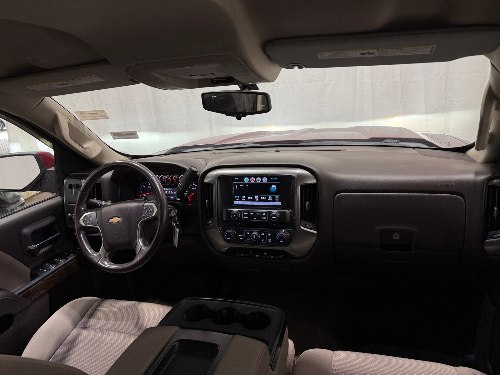 Thumbnail: 2018 Chevrolet Silverado 1500 - 3