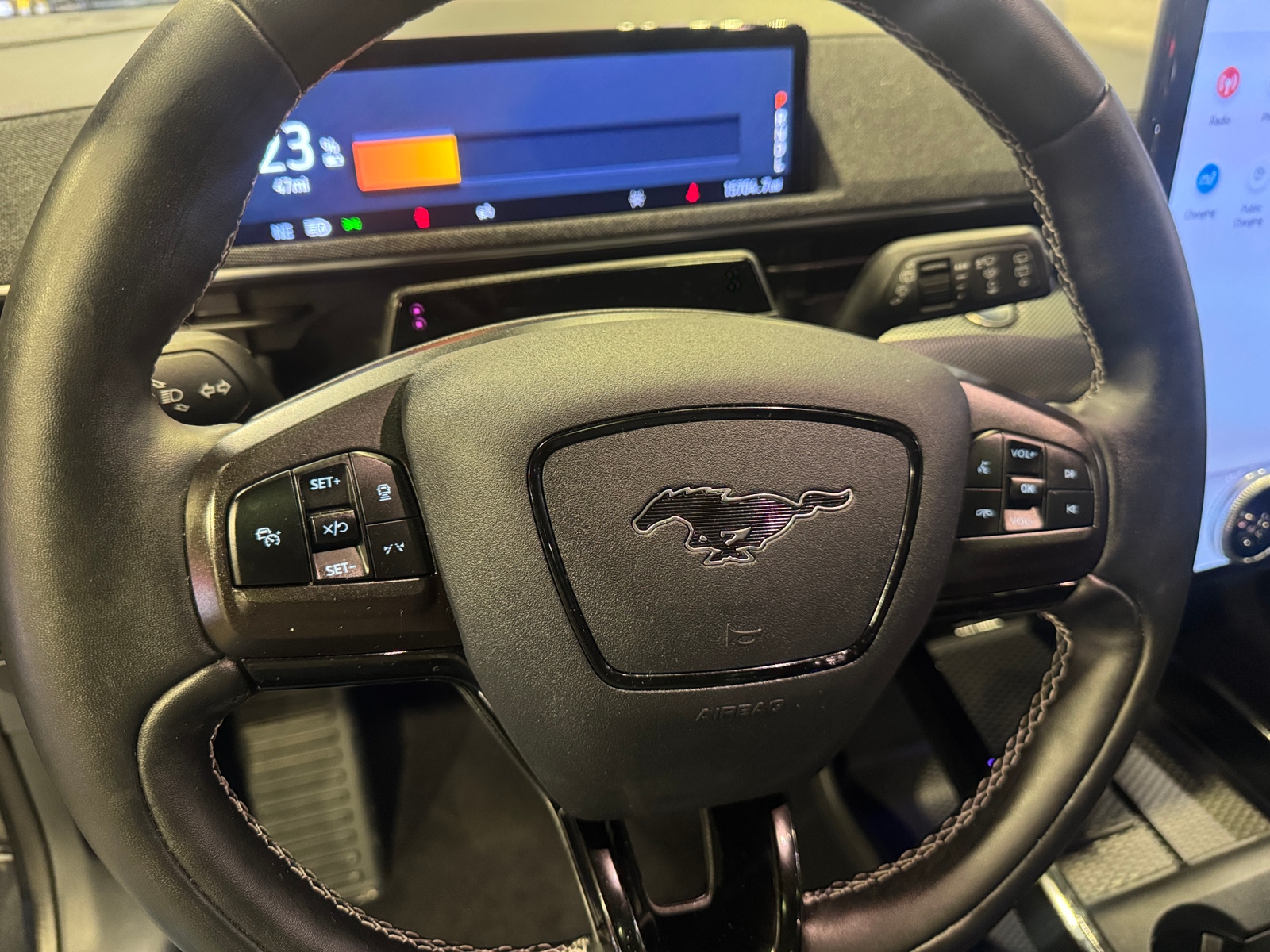 Thumbnail: 2021 Ford Mustang Mach-E - 4