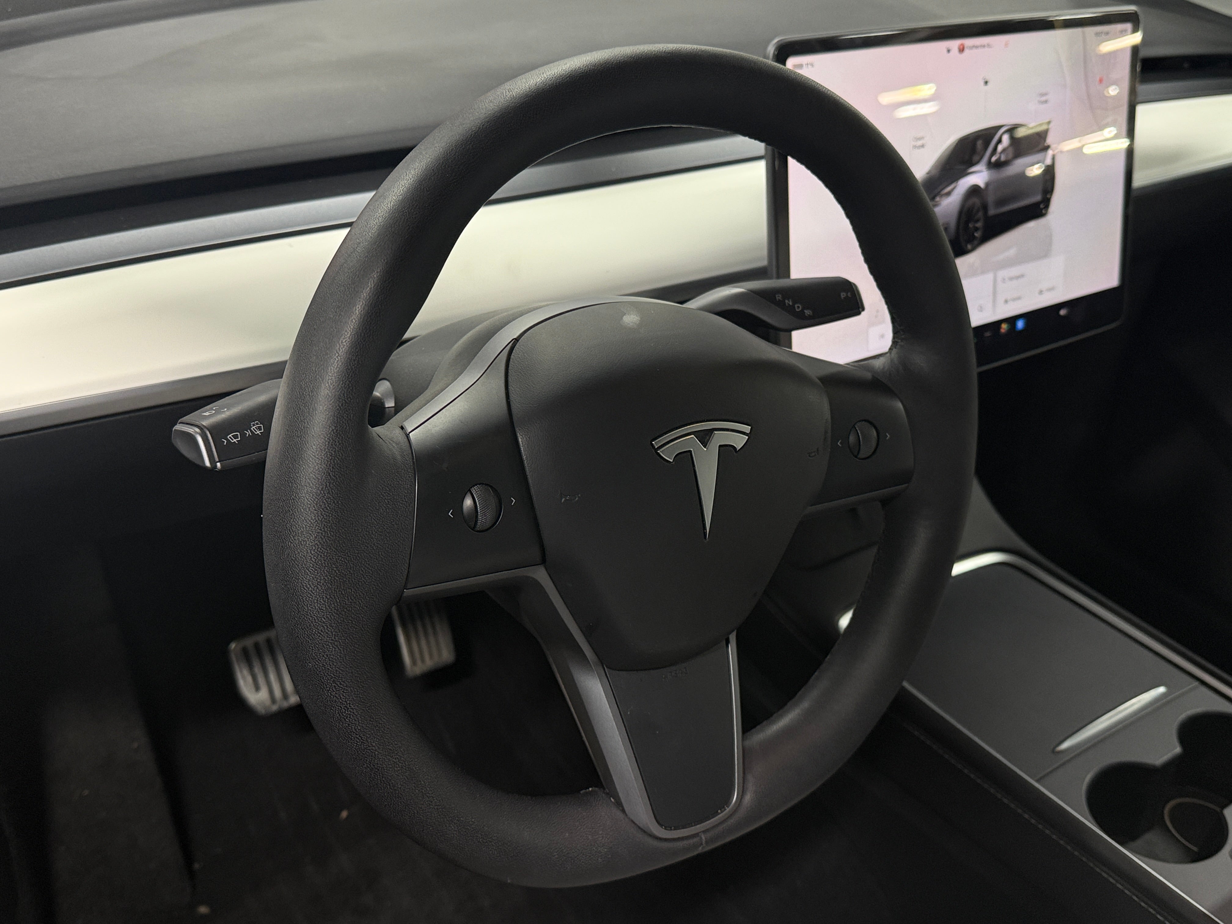Used 2022 Tesla Model Y Long Range with VIN 7SAYGDEE9NF563814 for sale in Northfield, Minnesota