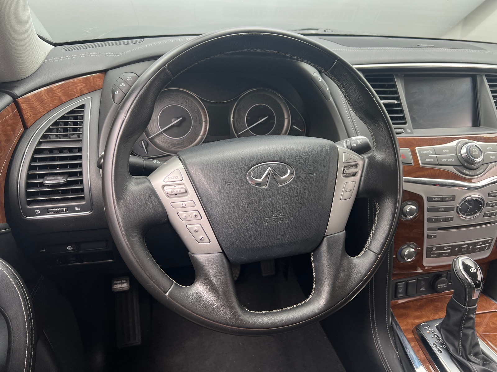 Thumbnail: 2018 INFINITI QX80 - 4