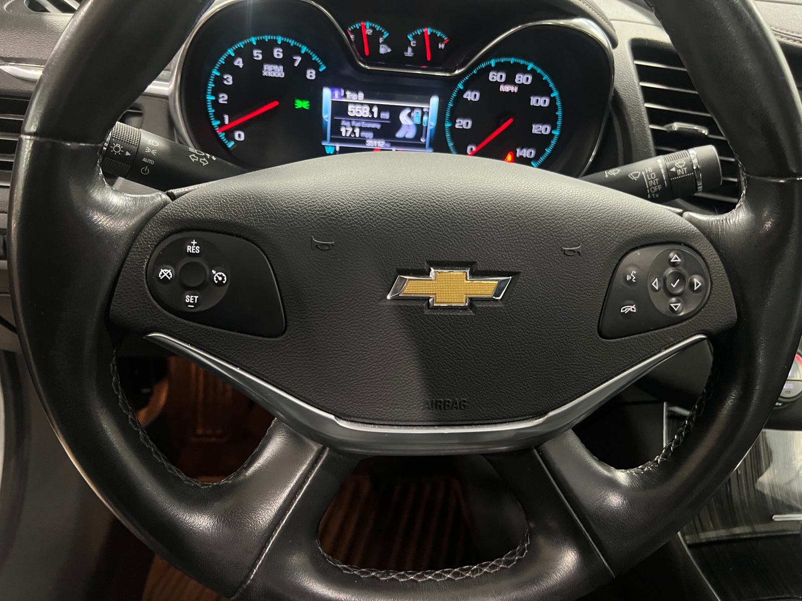 Thumbnail: 2018 Chevrolet Impala - 5