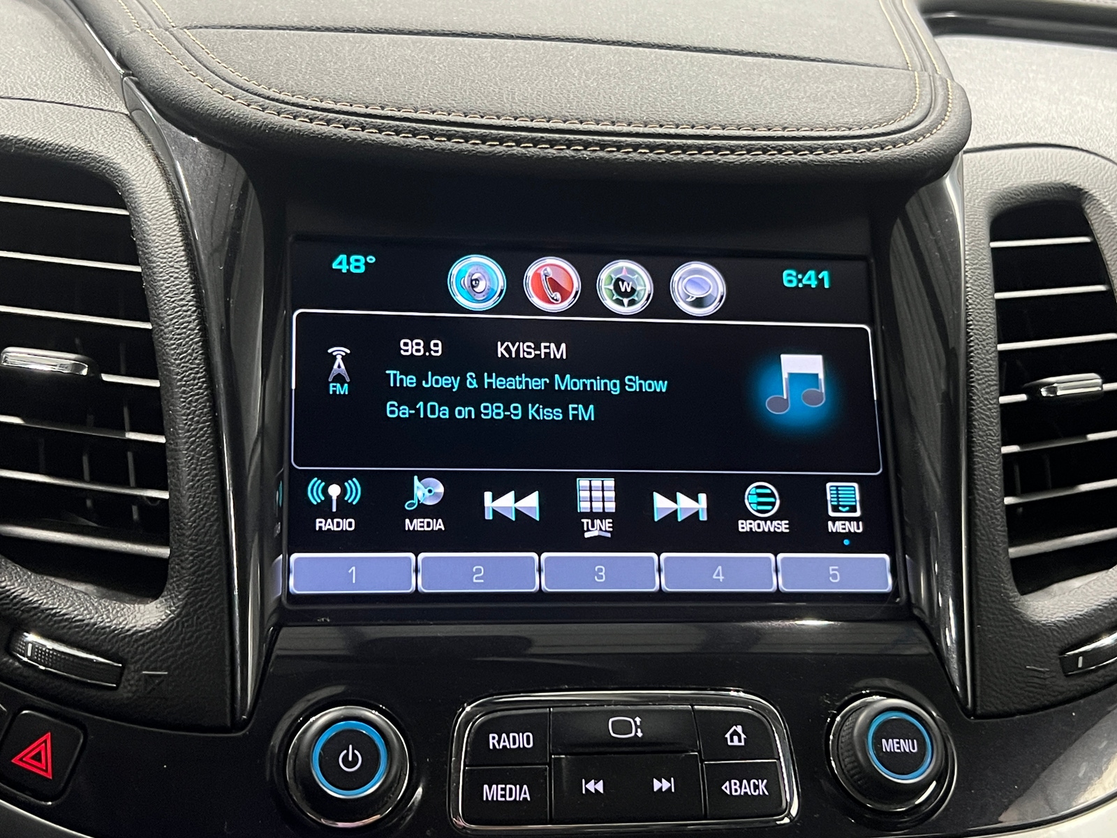 Thumbnail: 2018 Chevrolet Impala - 4