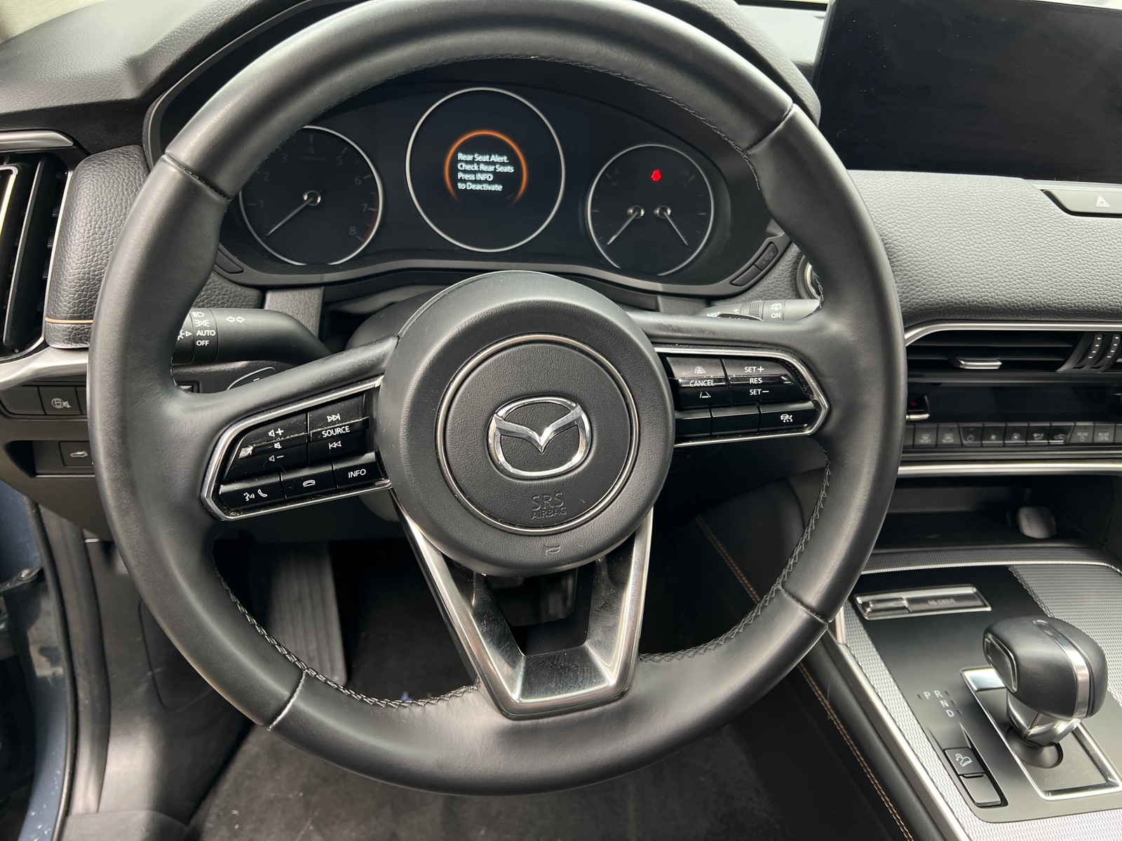 Thumbnail: 2025 Mazda CX-70 - 4