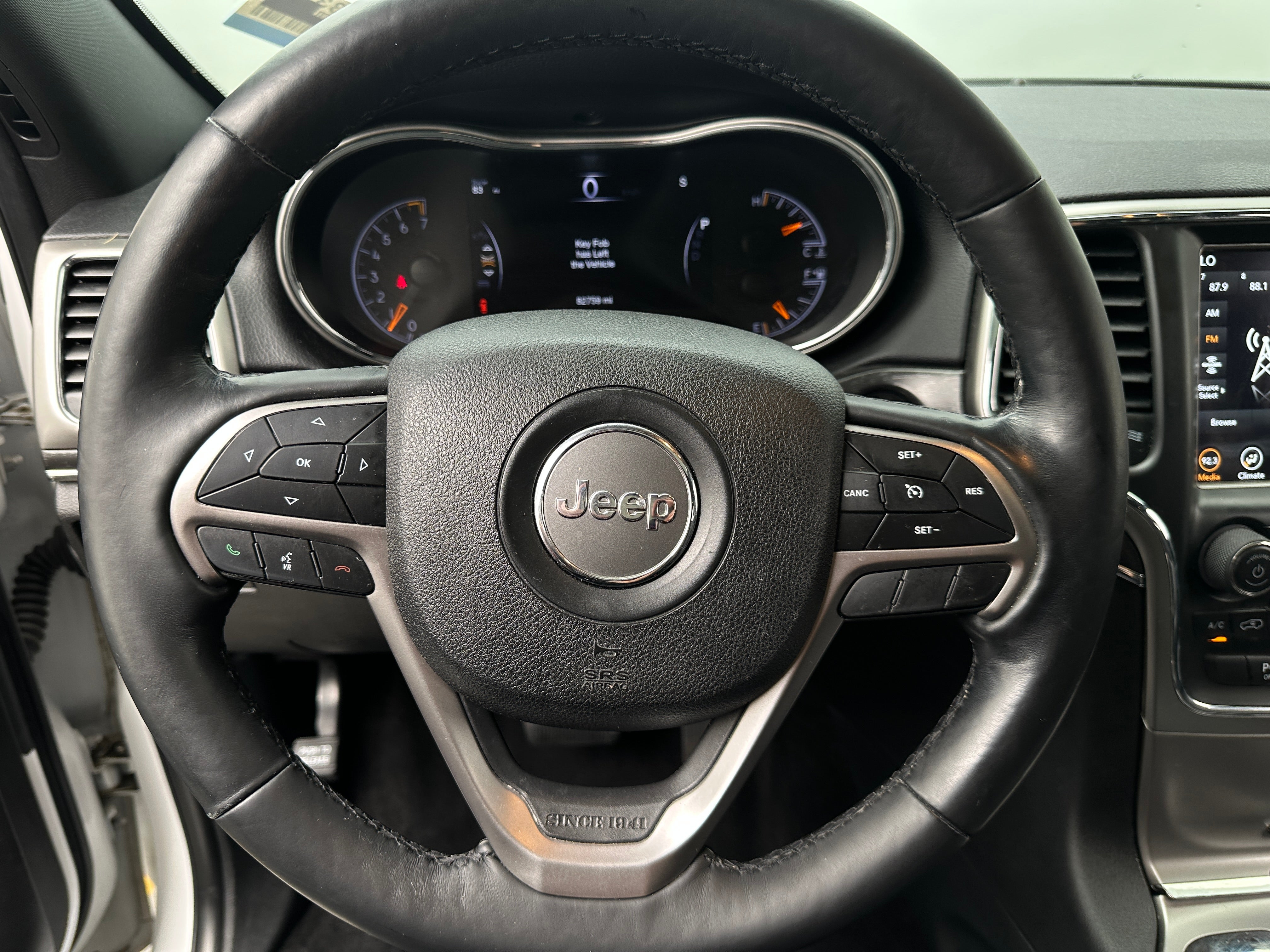 2018 Jeep Grand Cherokee