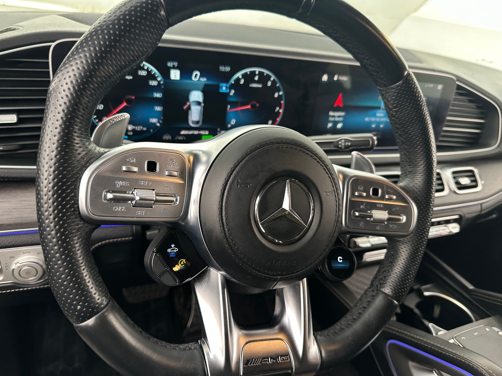 Thumbnail: 2021 Mercedes-Benz GLE - 4
