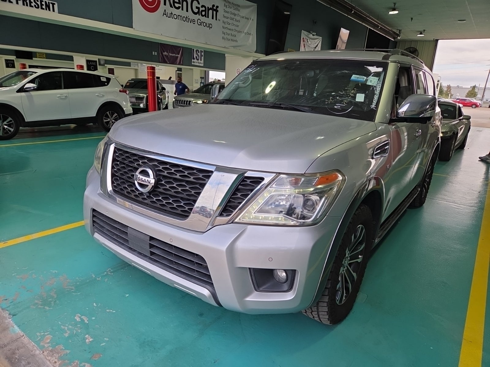 2017 Nissan Armada SL