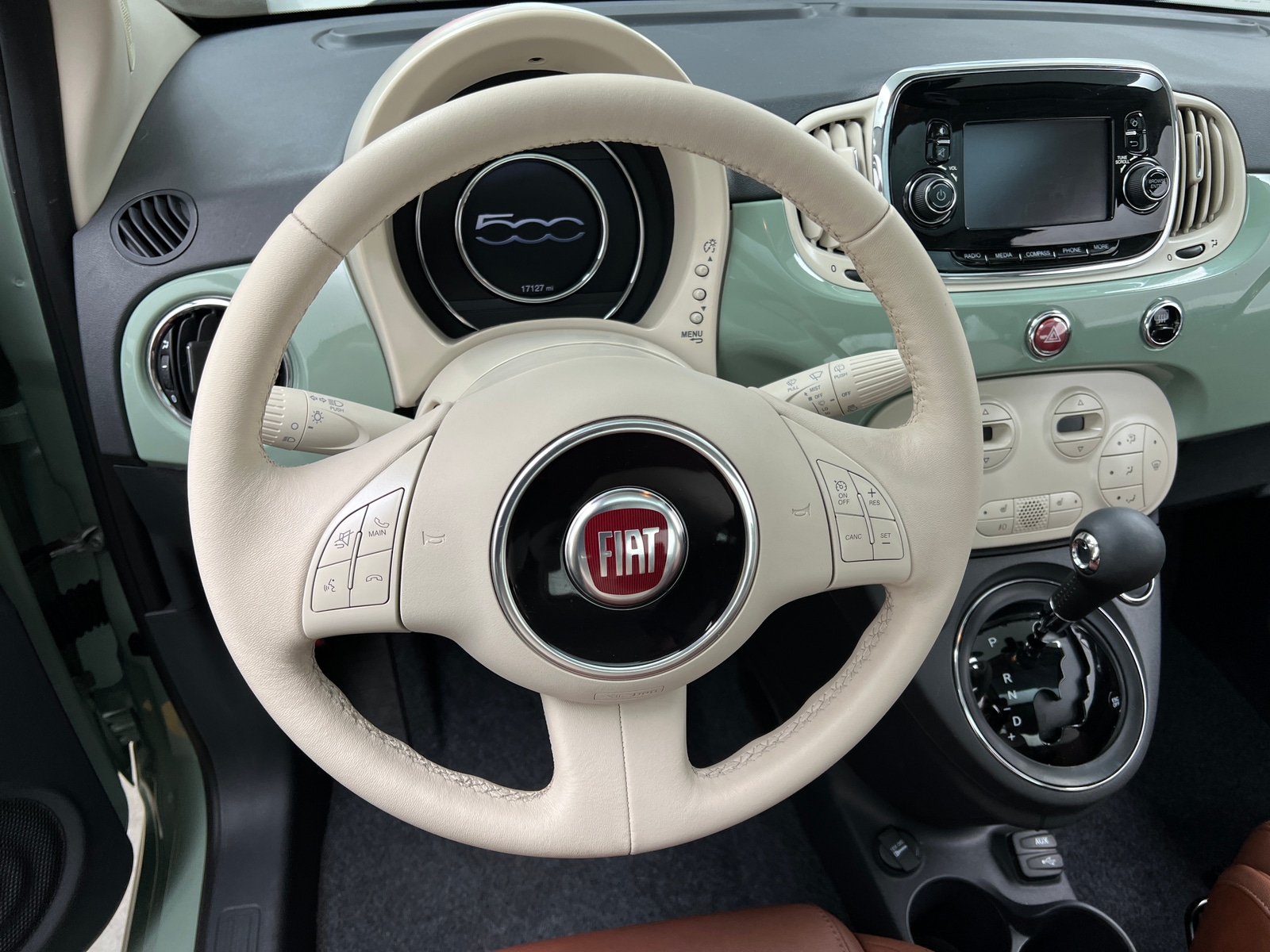 Thumbnail: 2017 Fiat 500 - 4