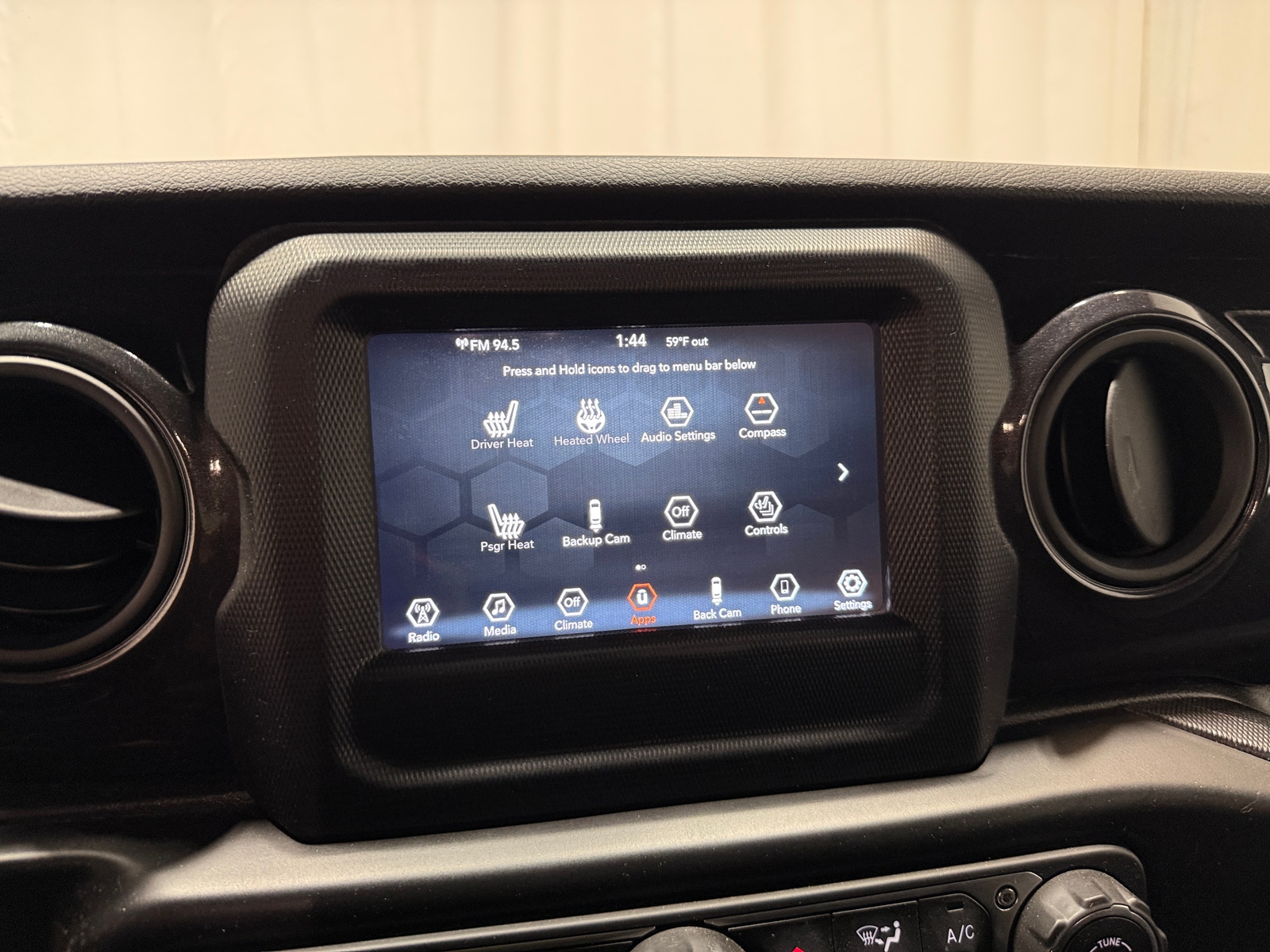 Thumbnail: 2021 Jeep Wrangler - 4