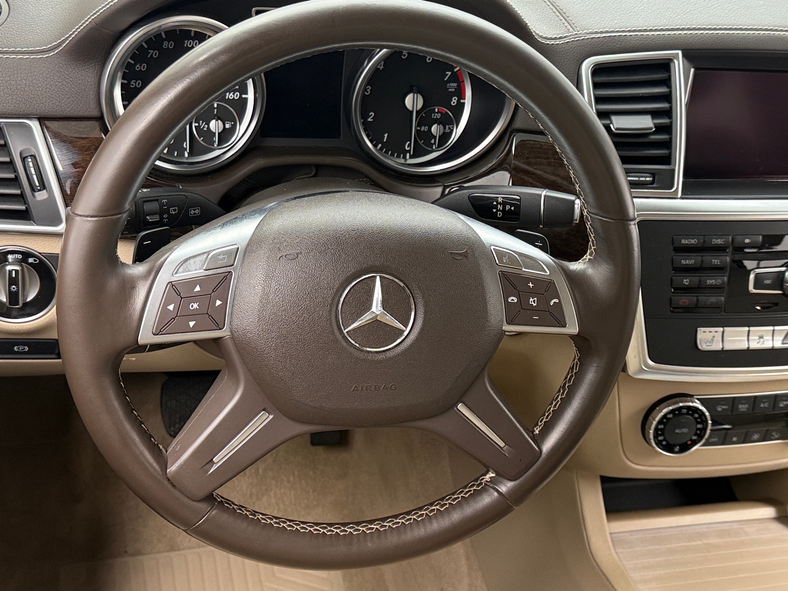 Thumbnail: 2014 Mercedes-Benz GL-Class - 4