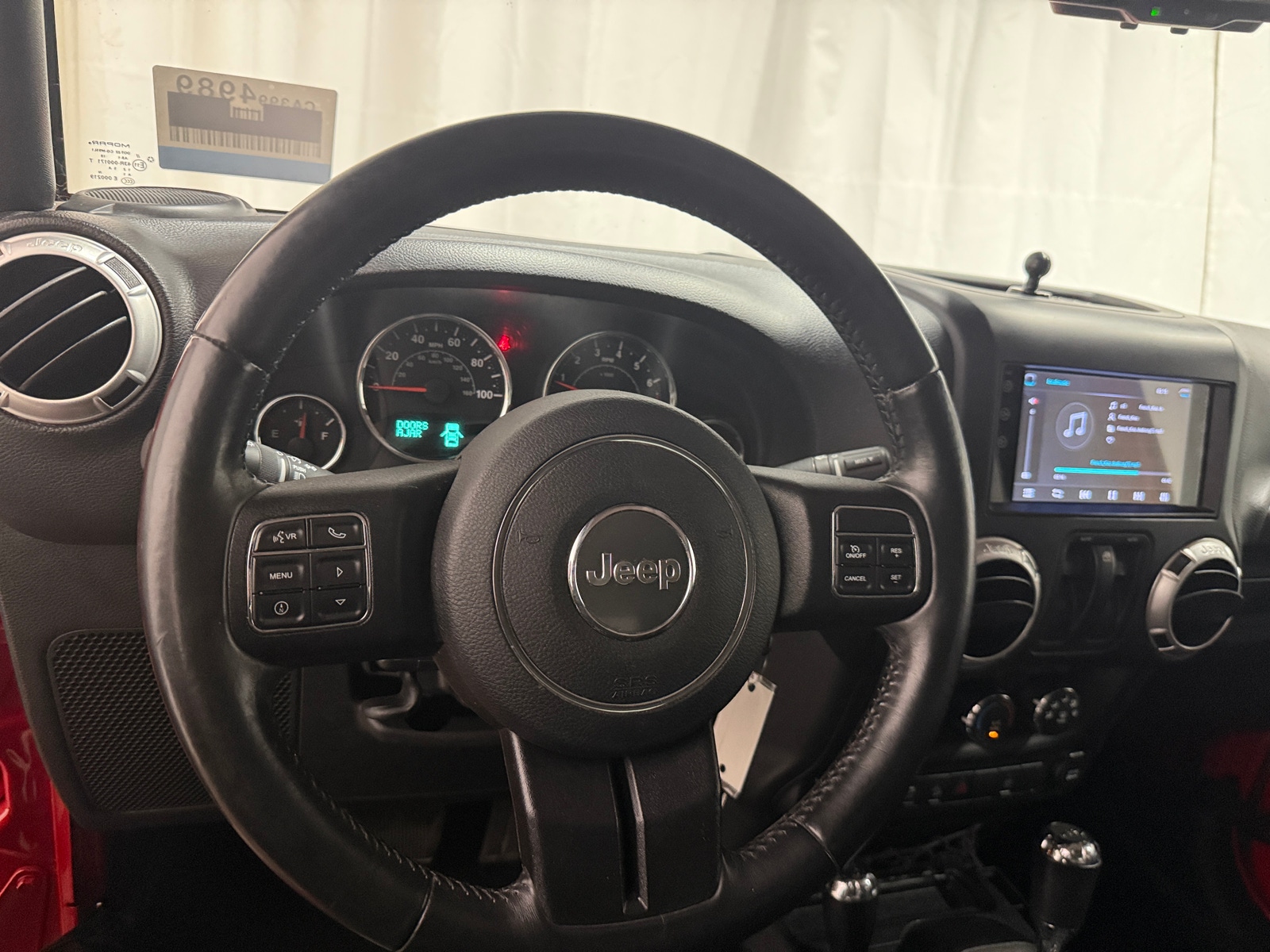 Thumbnail: 2015 Jeep Wrangler - 5