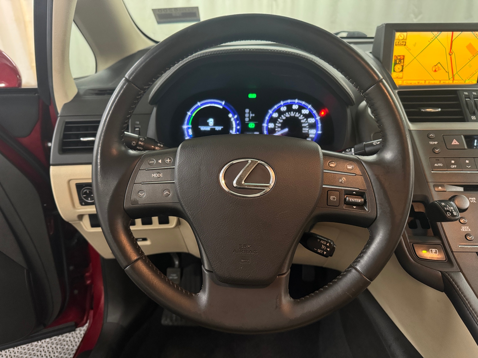 Thumbnail: 2010 Lexus HS - 5